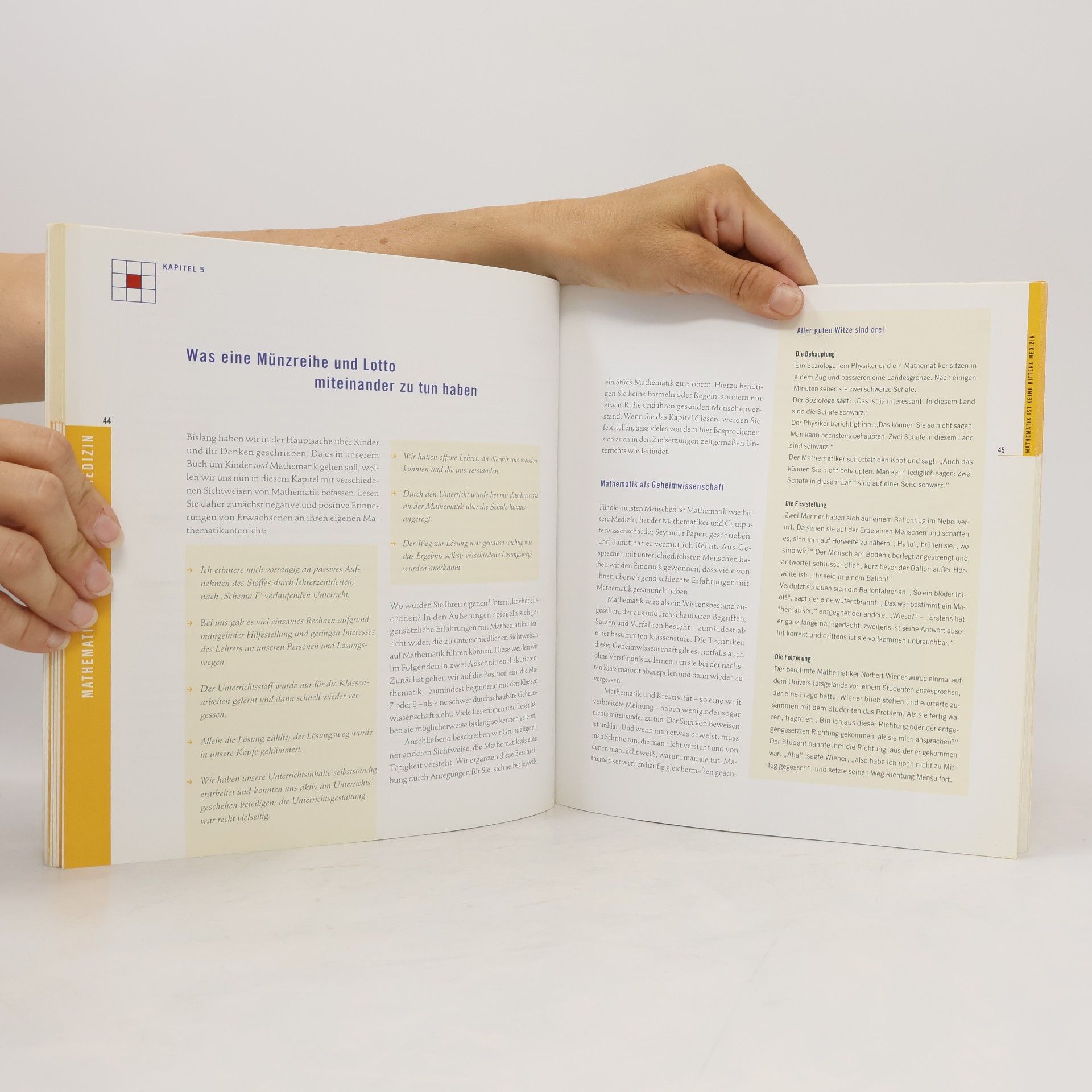 Hartmut Spiegel Kinder & Mathematik