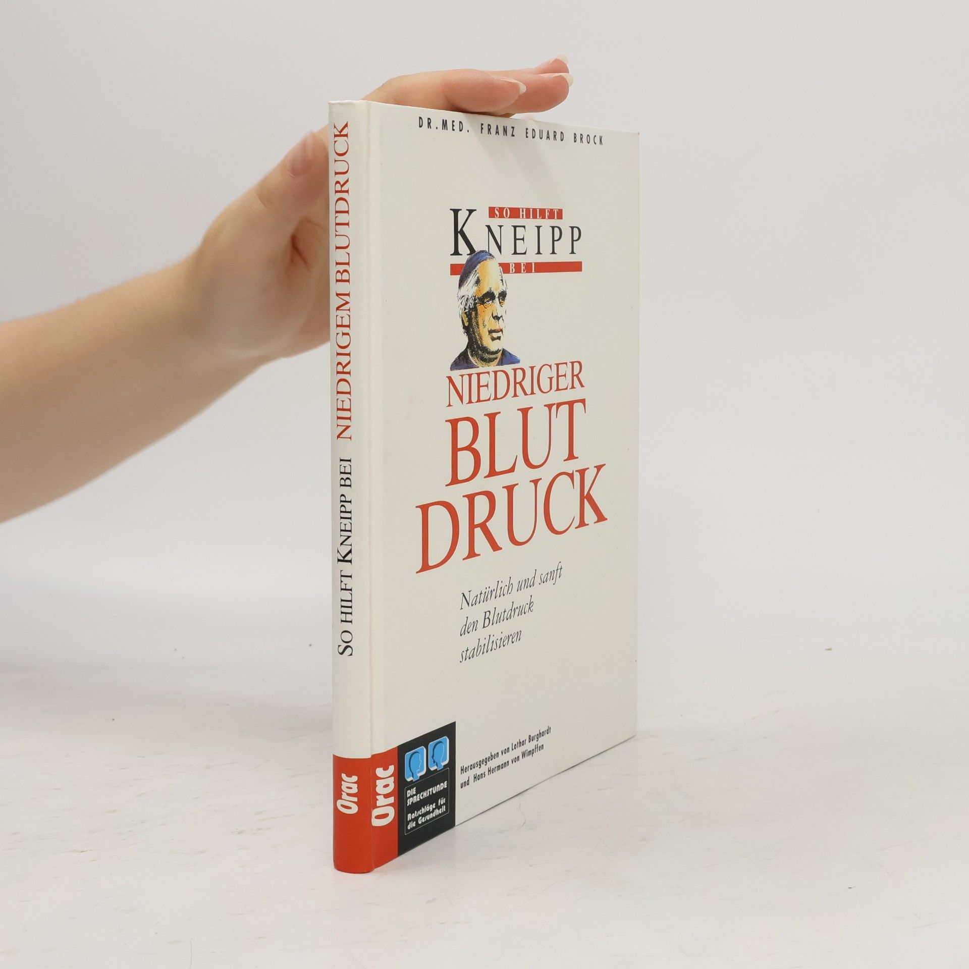 Franz Eduard Brock Niedriger Blutdruck