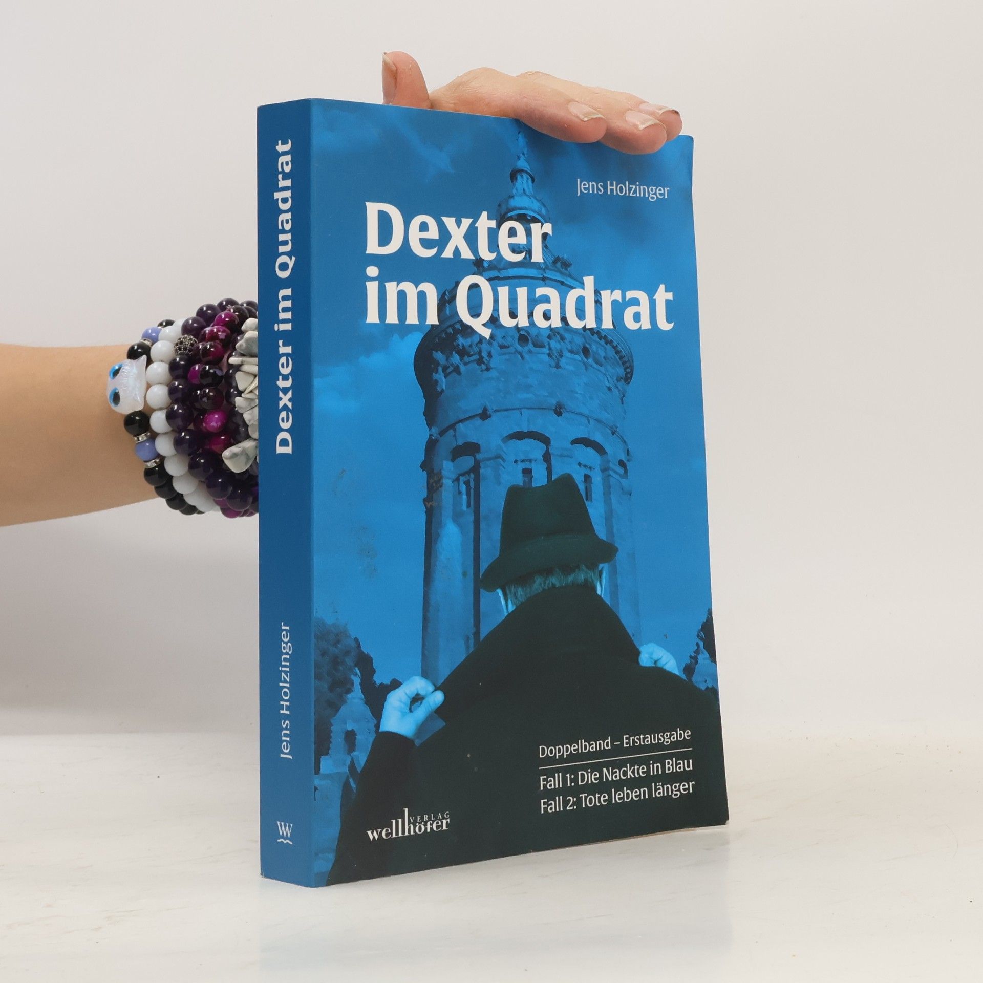 Jens Holzinger Dexter im Quadrat