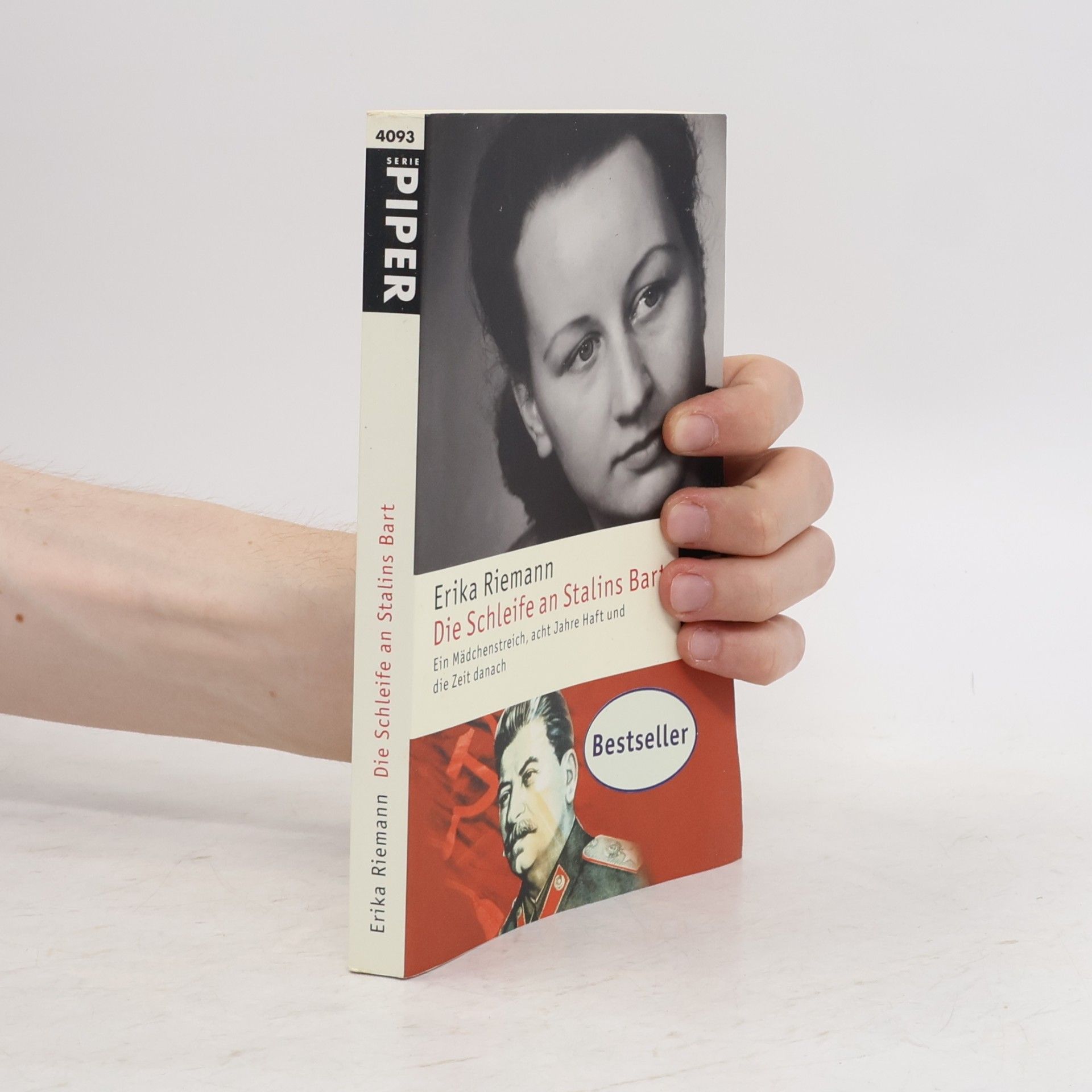 Erika Riemann Die Schleife an Stalins Bart