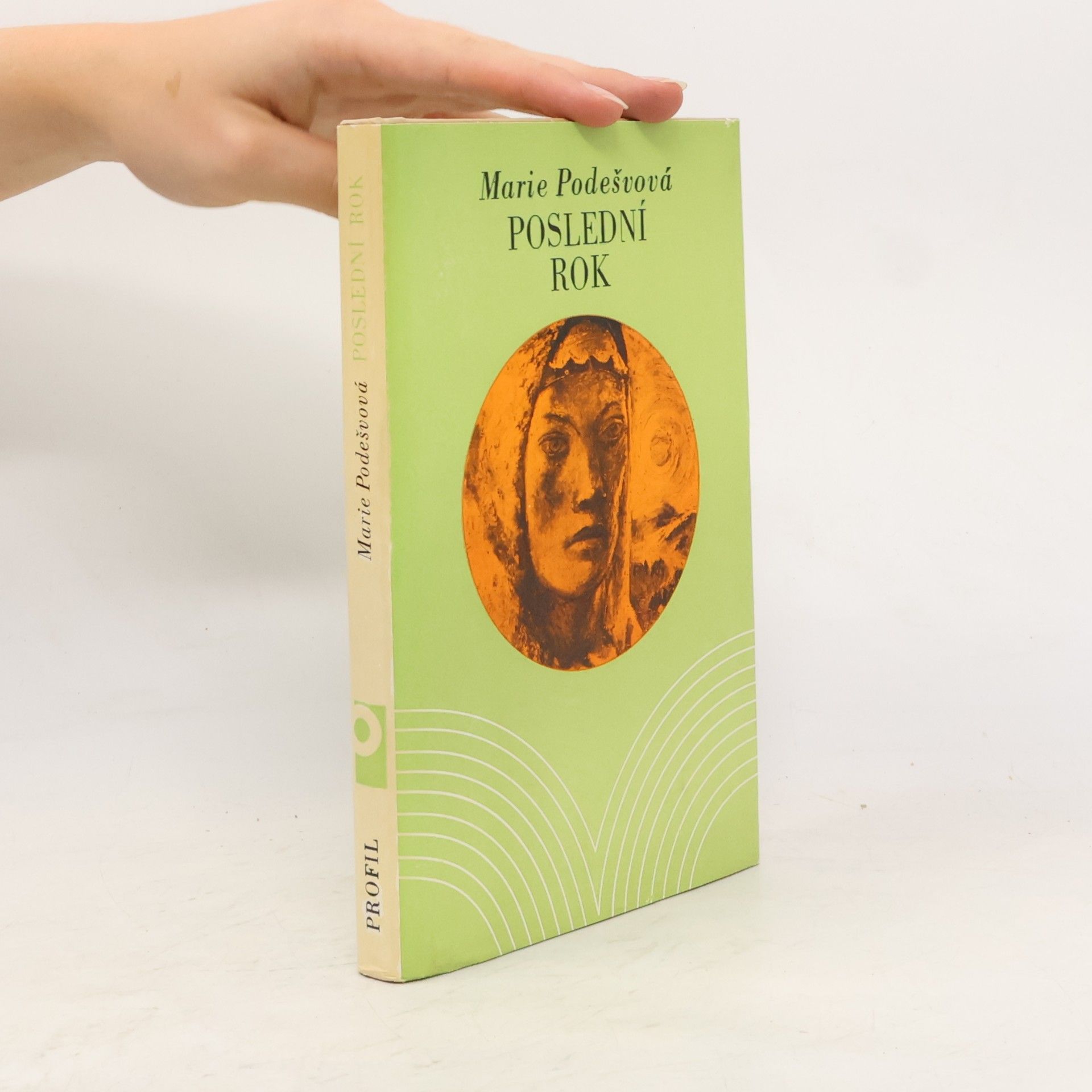 Marie Podešvová Poslední rok