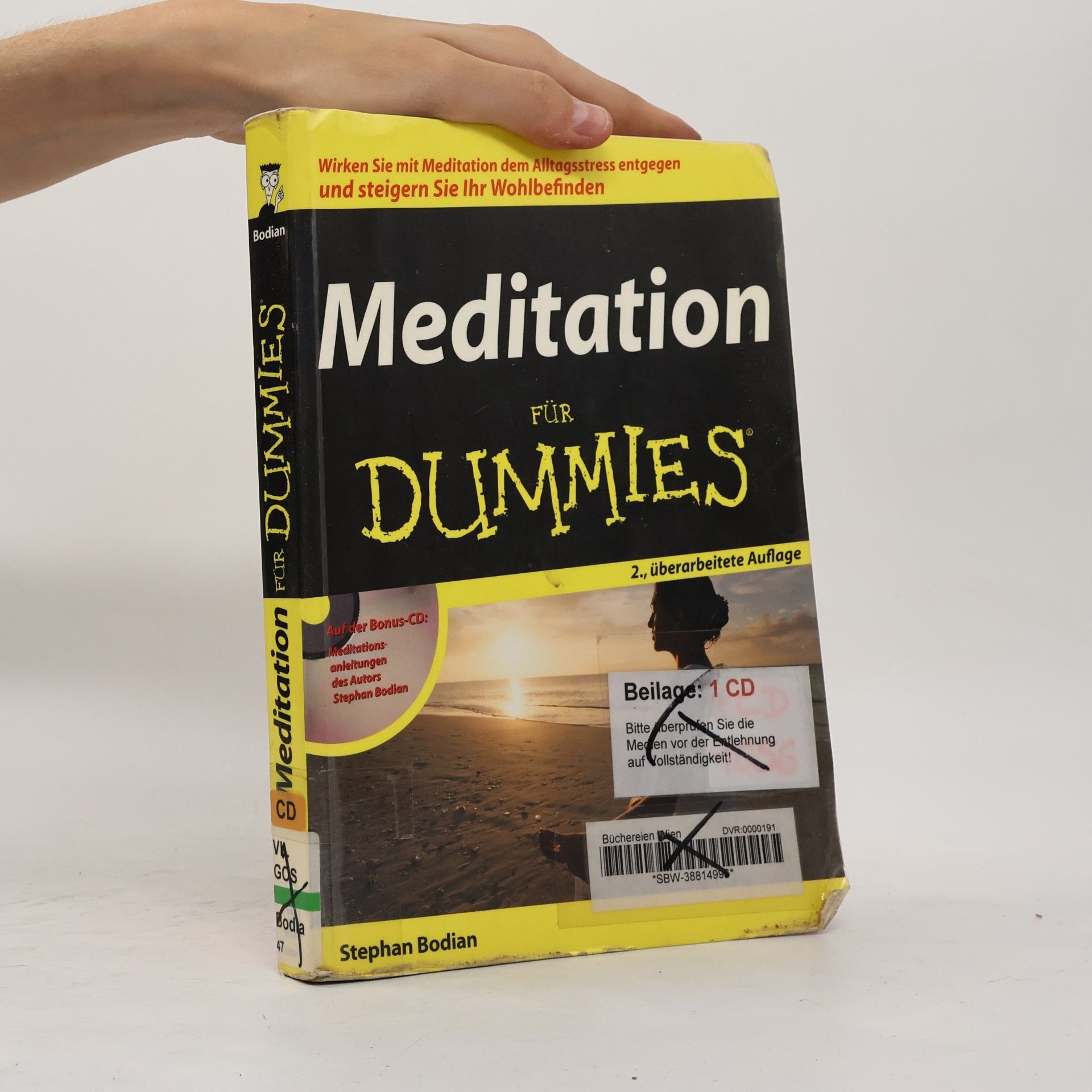 Stephan Bodian Meditation für Dummies