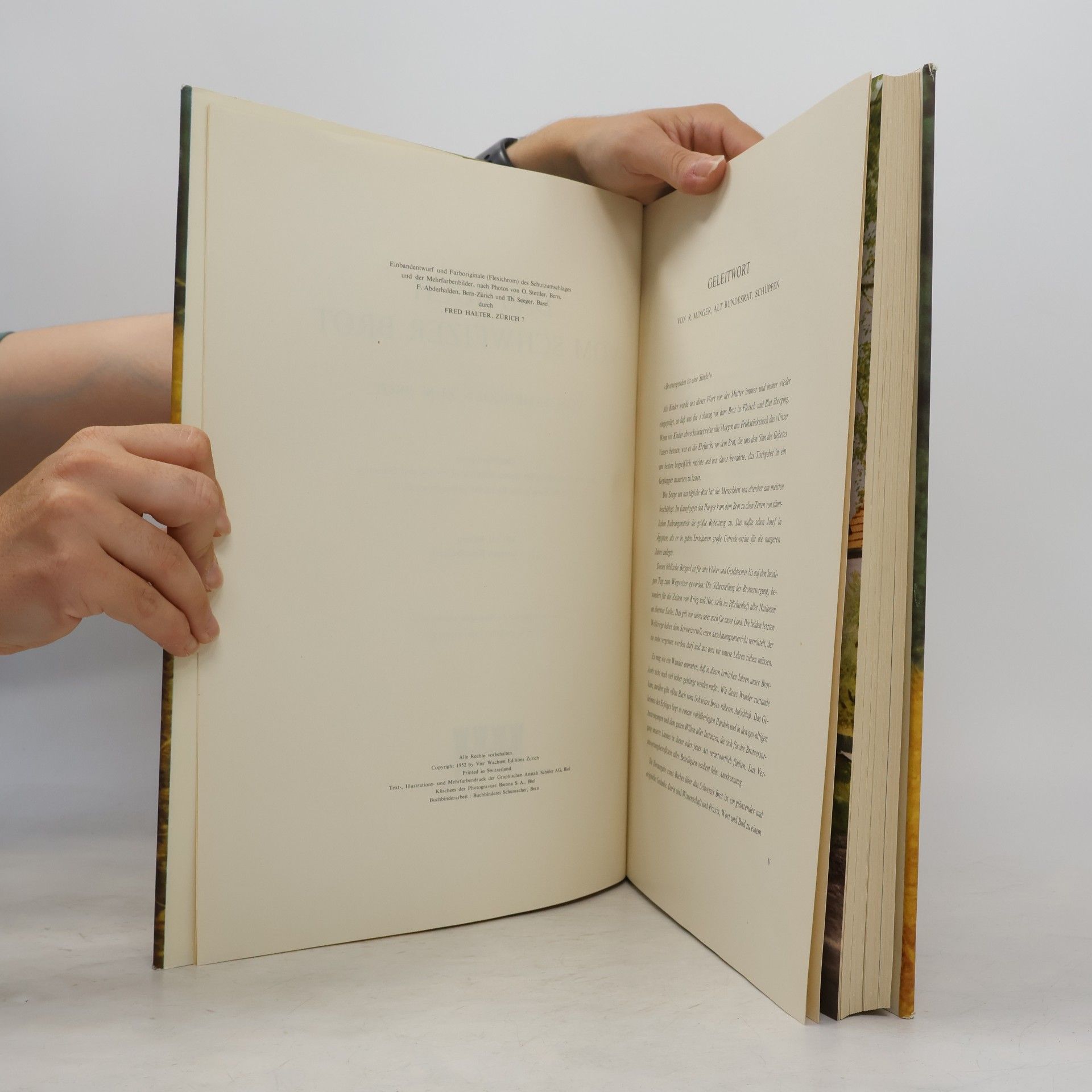 kolektiv Das Buch vom Schweizer Brot