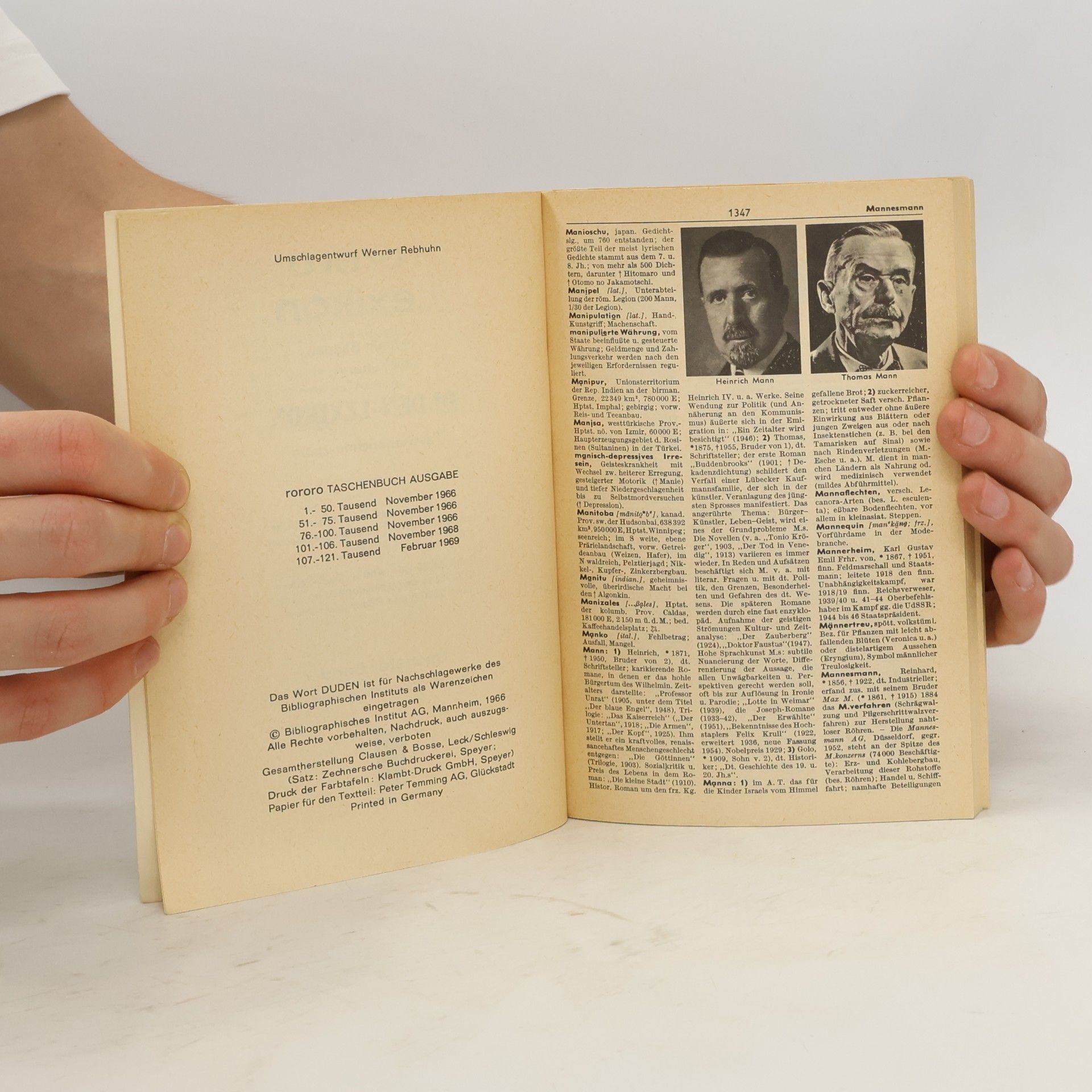 Autorenkollektiv Duden Lexikon 6