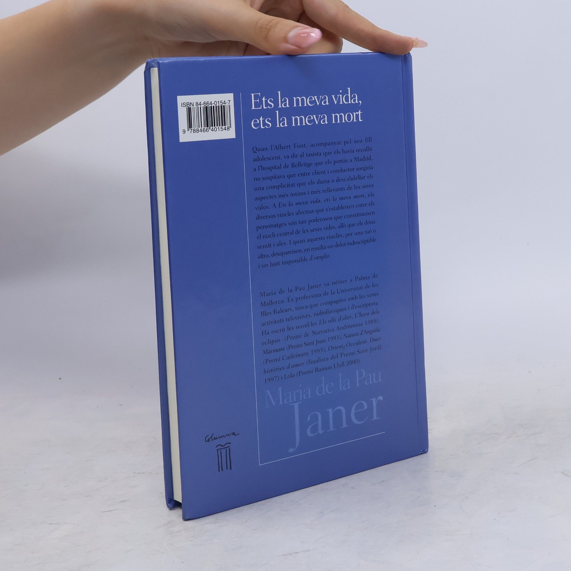 Maria de la Pau Janer Ets la meva vida, ets la meva mort
