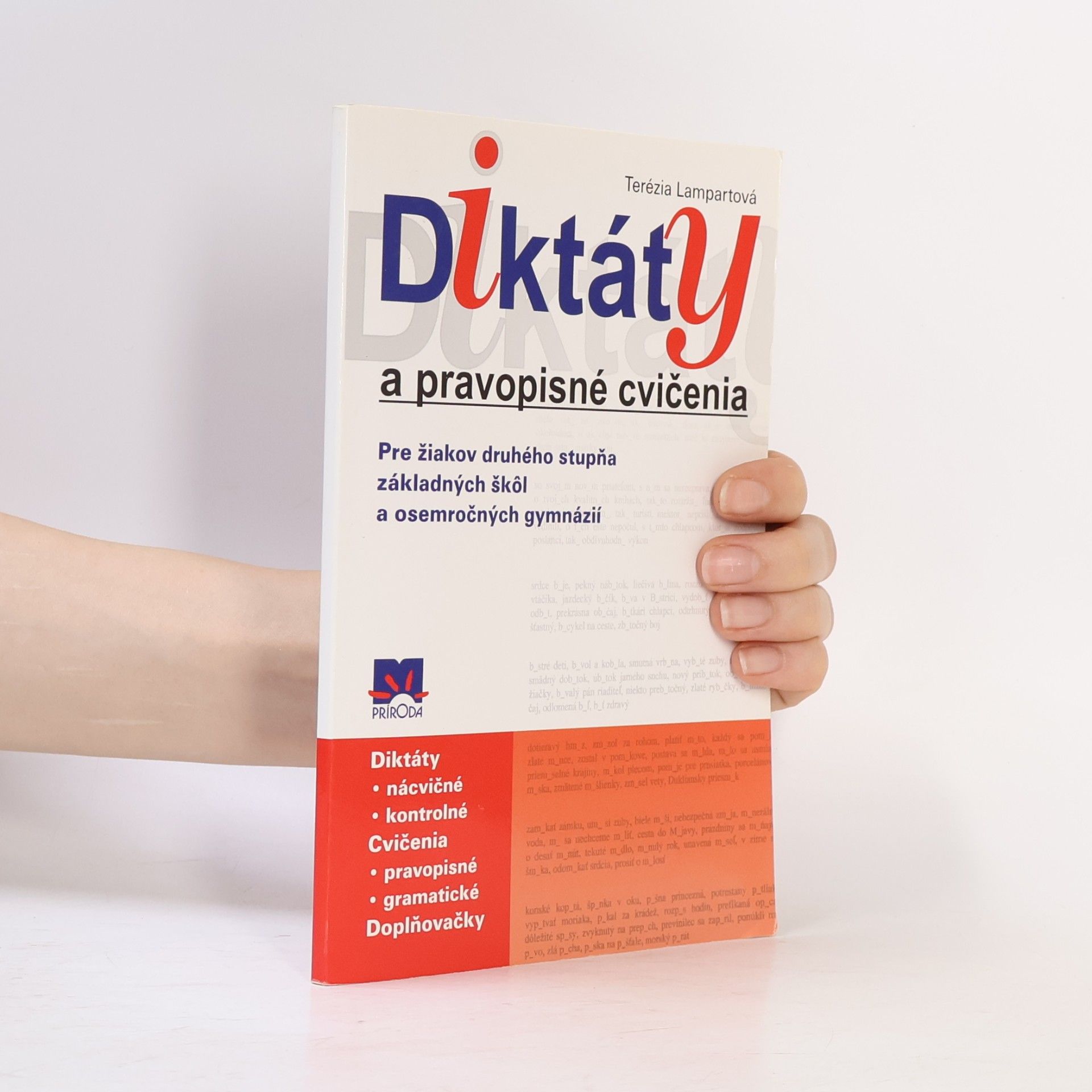 Terézie Lampartová Diktáty a pravopisné cvičenia