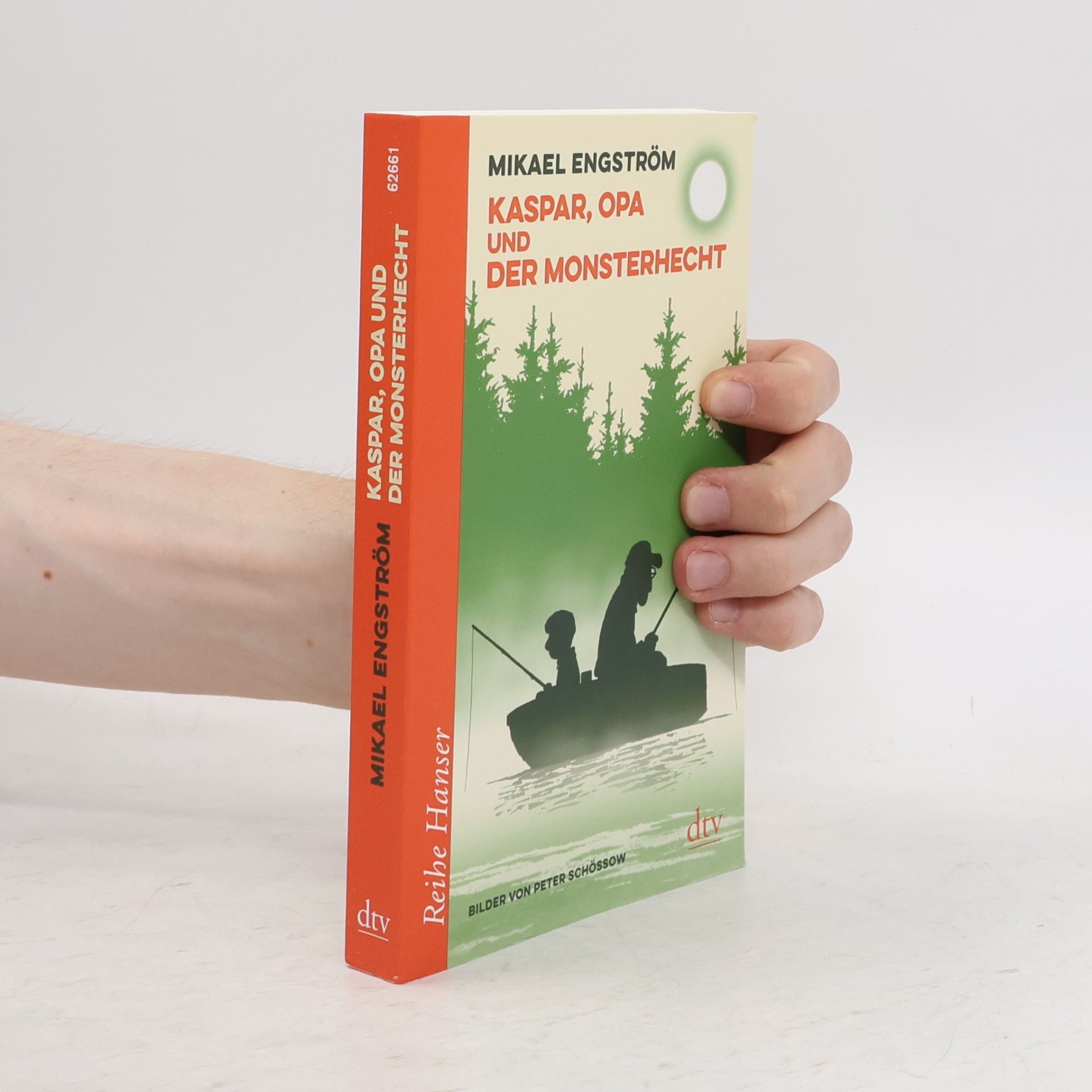 Mikael Engström Kaspar, Opa und der Monsterhecht