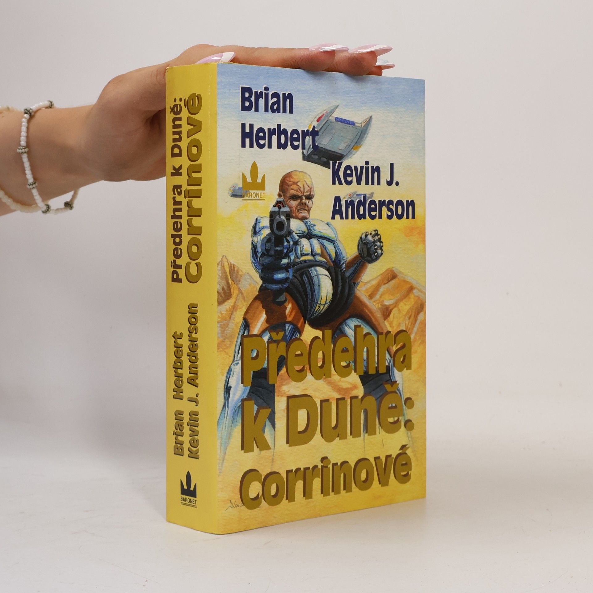 Brian Herbert Předehra k Duně : Corrinové