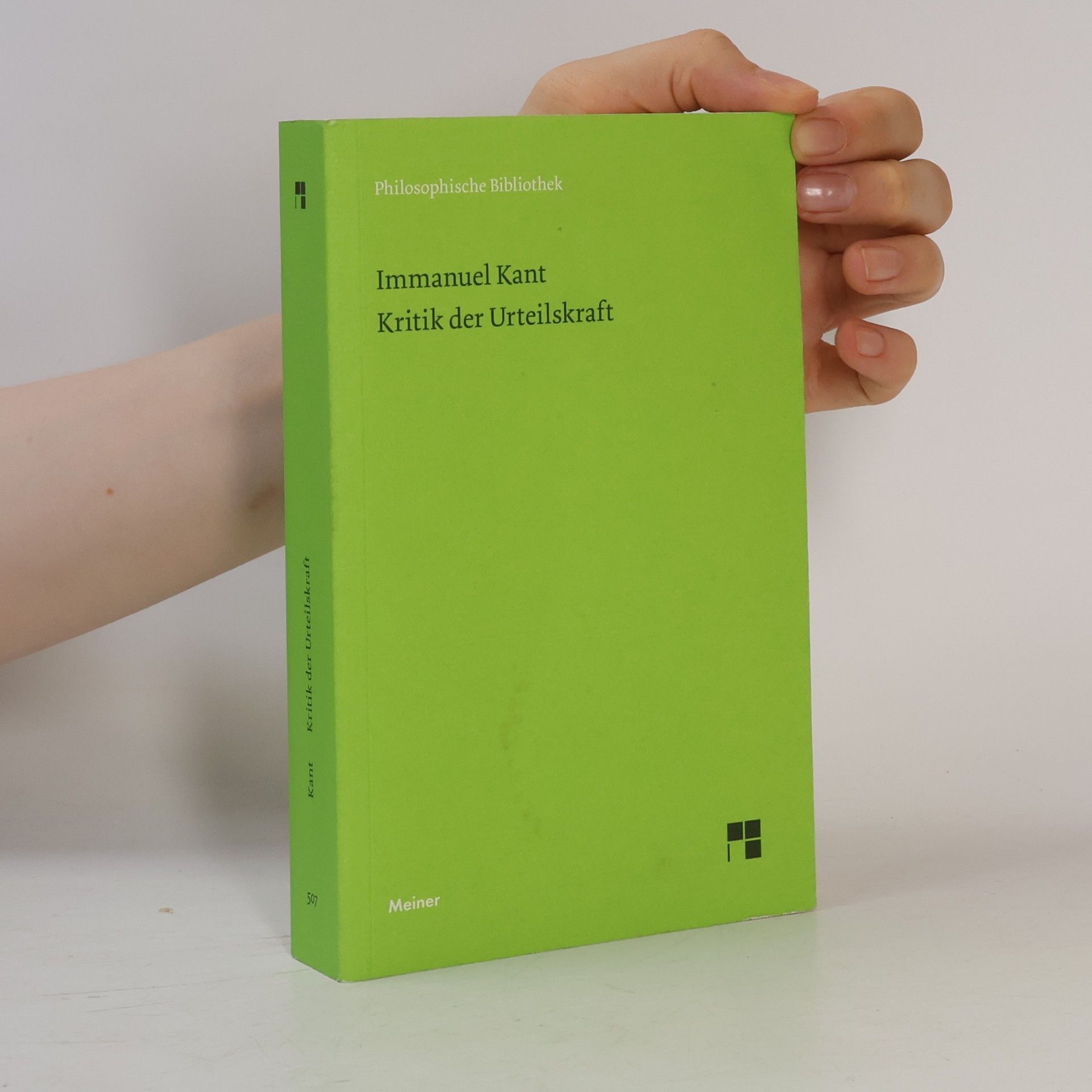 Immanuel Kant Kritik der Urteilskraft