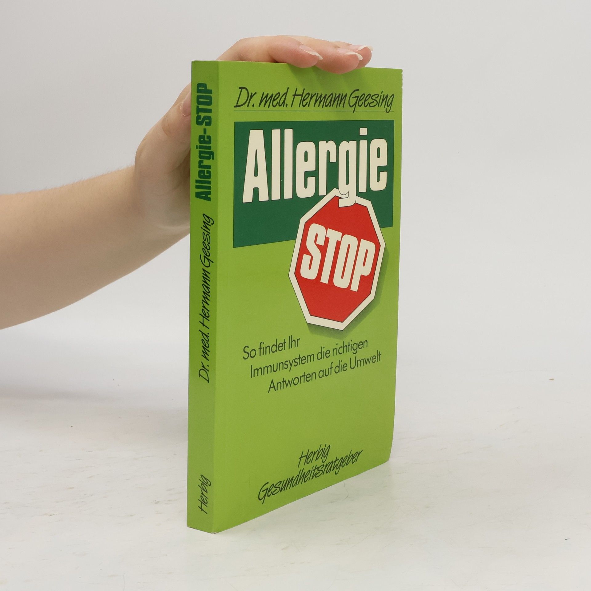 Hermann Geesing Allergie-Stop