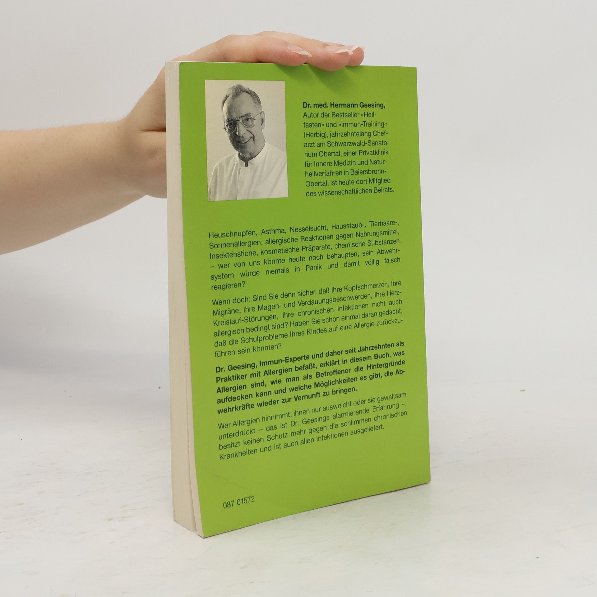 Hermann Geesing Allergie-Stop