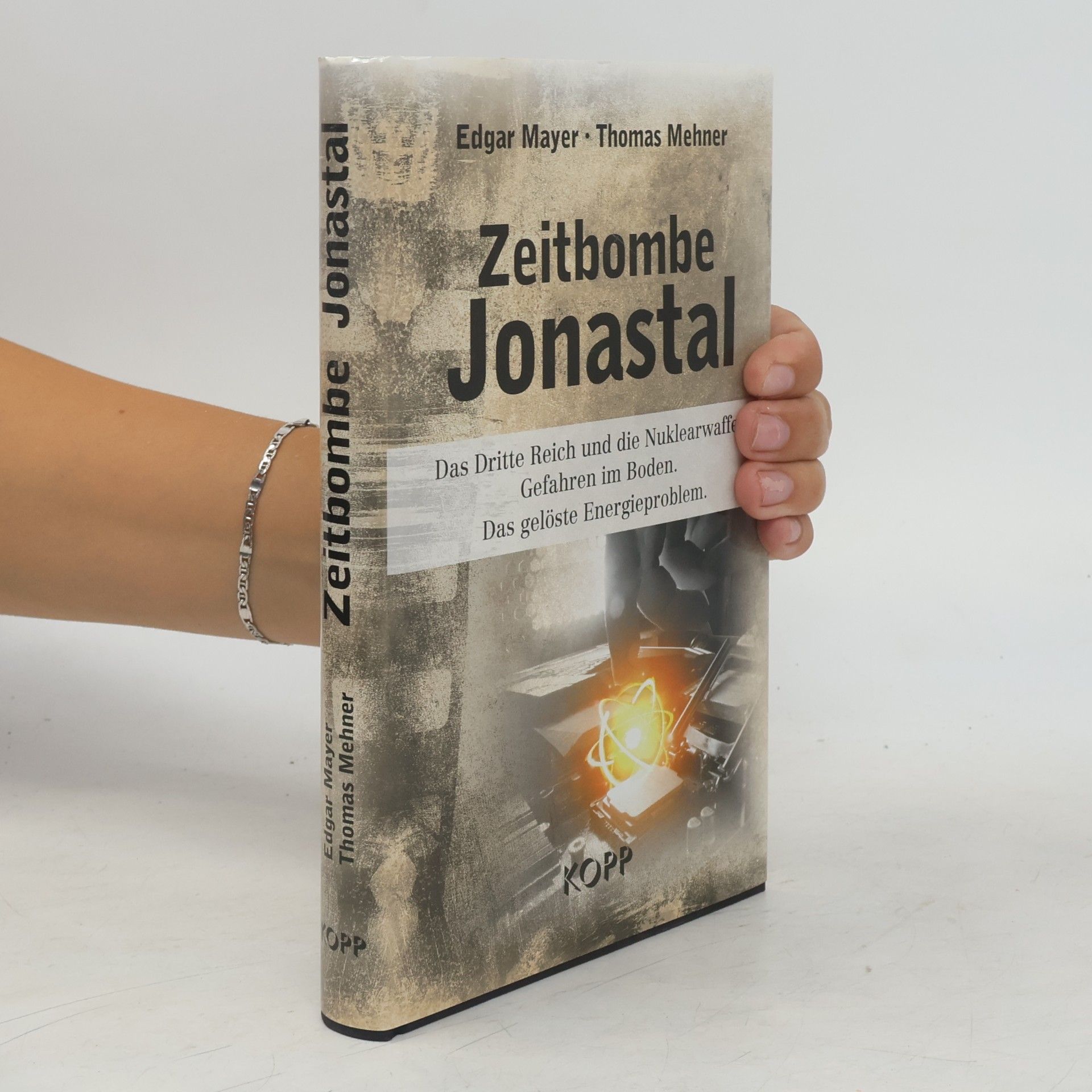 Edgar Mayer Zeitbombe Jonastal