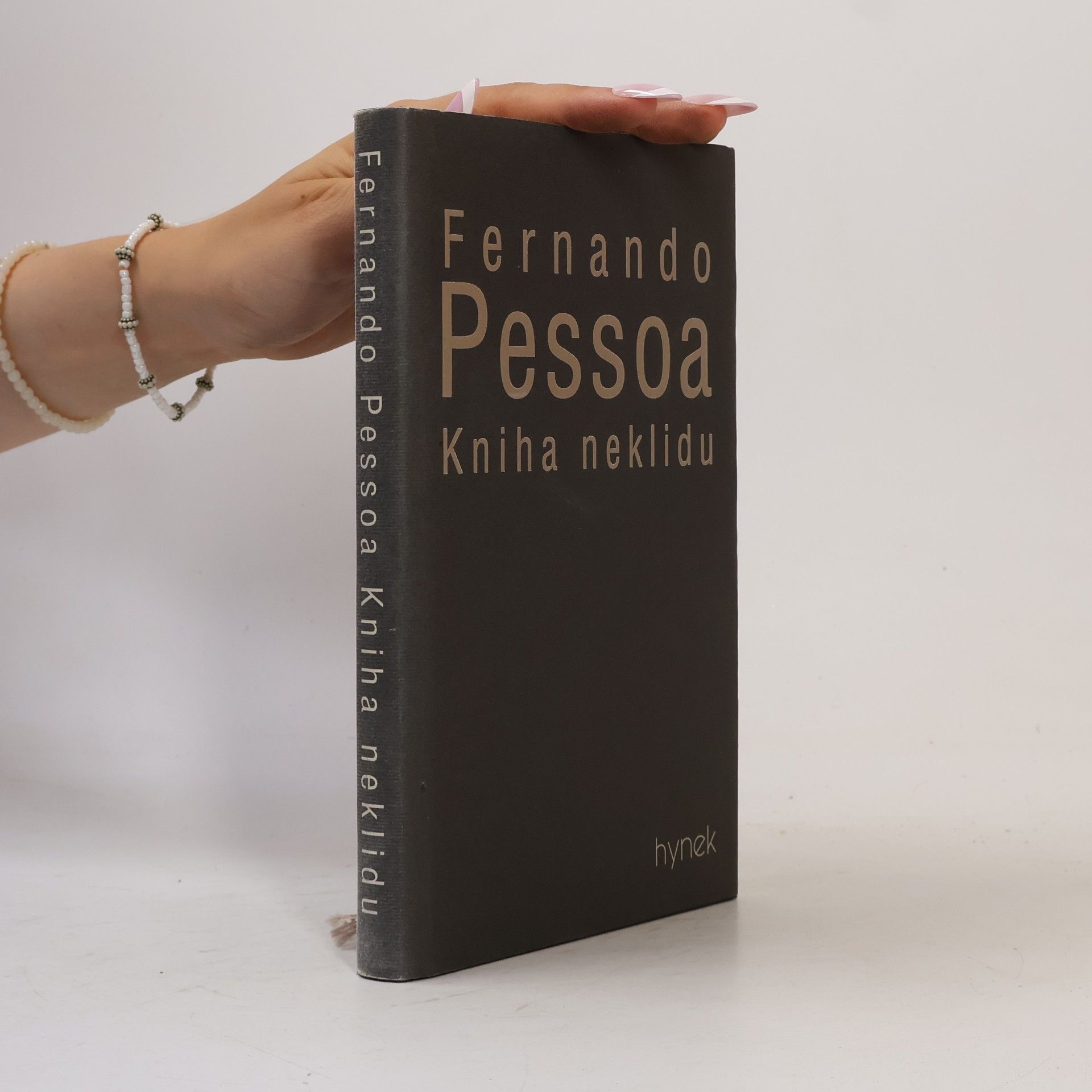 Fernando Pessoa Kniha neklidu