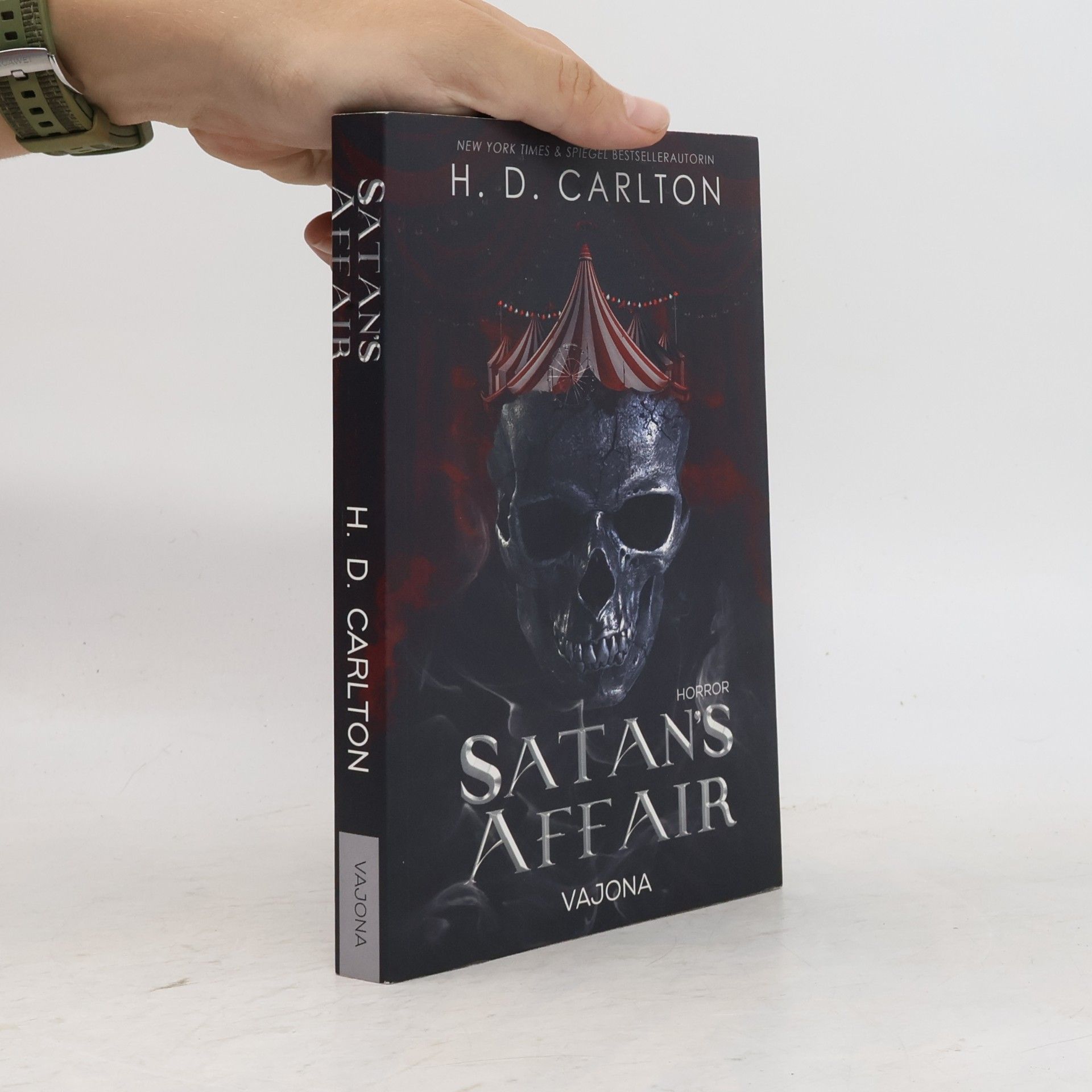 H. D. Carlton Satan's Affair