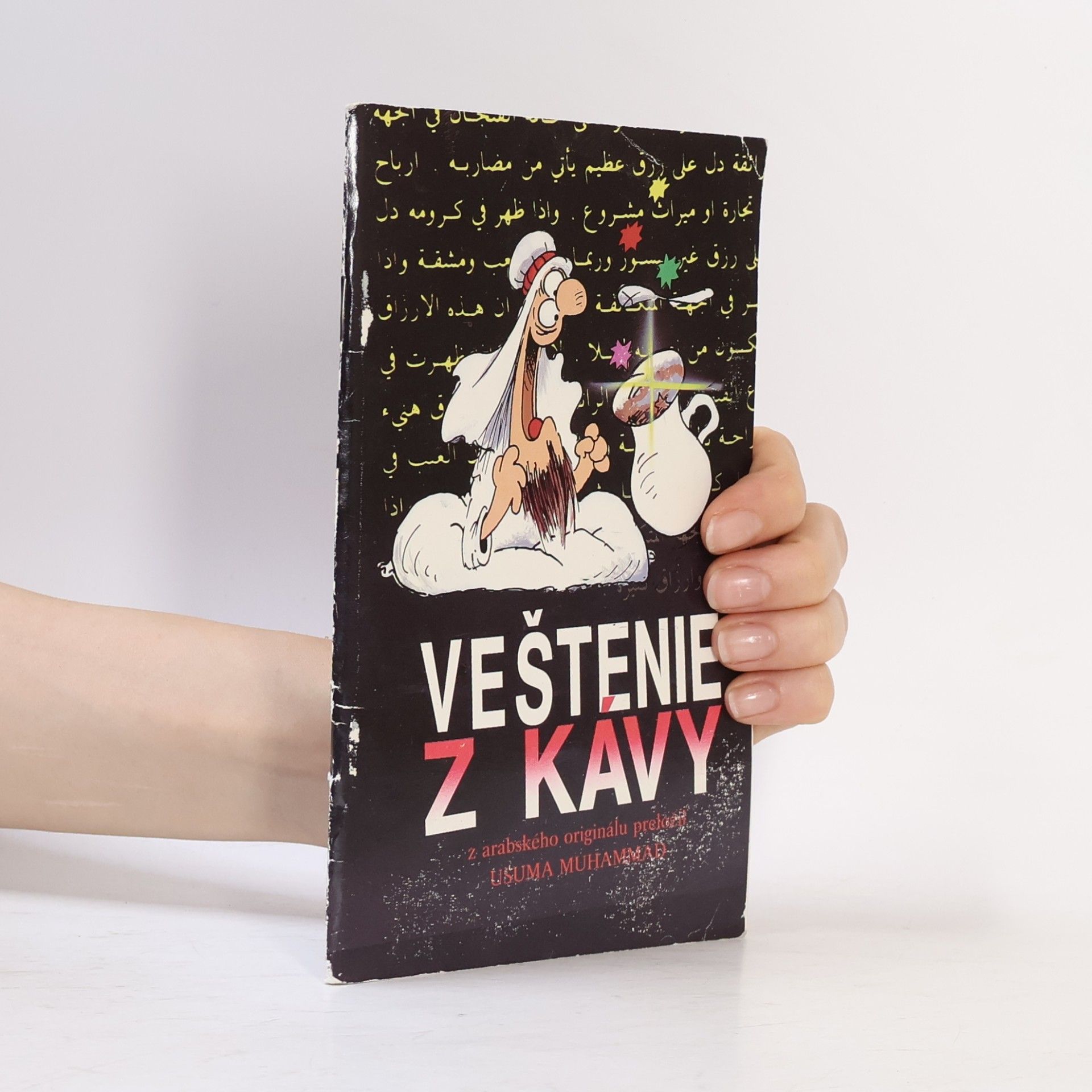 Usuma Muhammad Veštenie z kávy