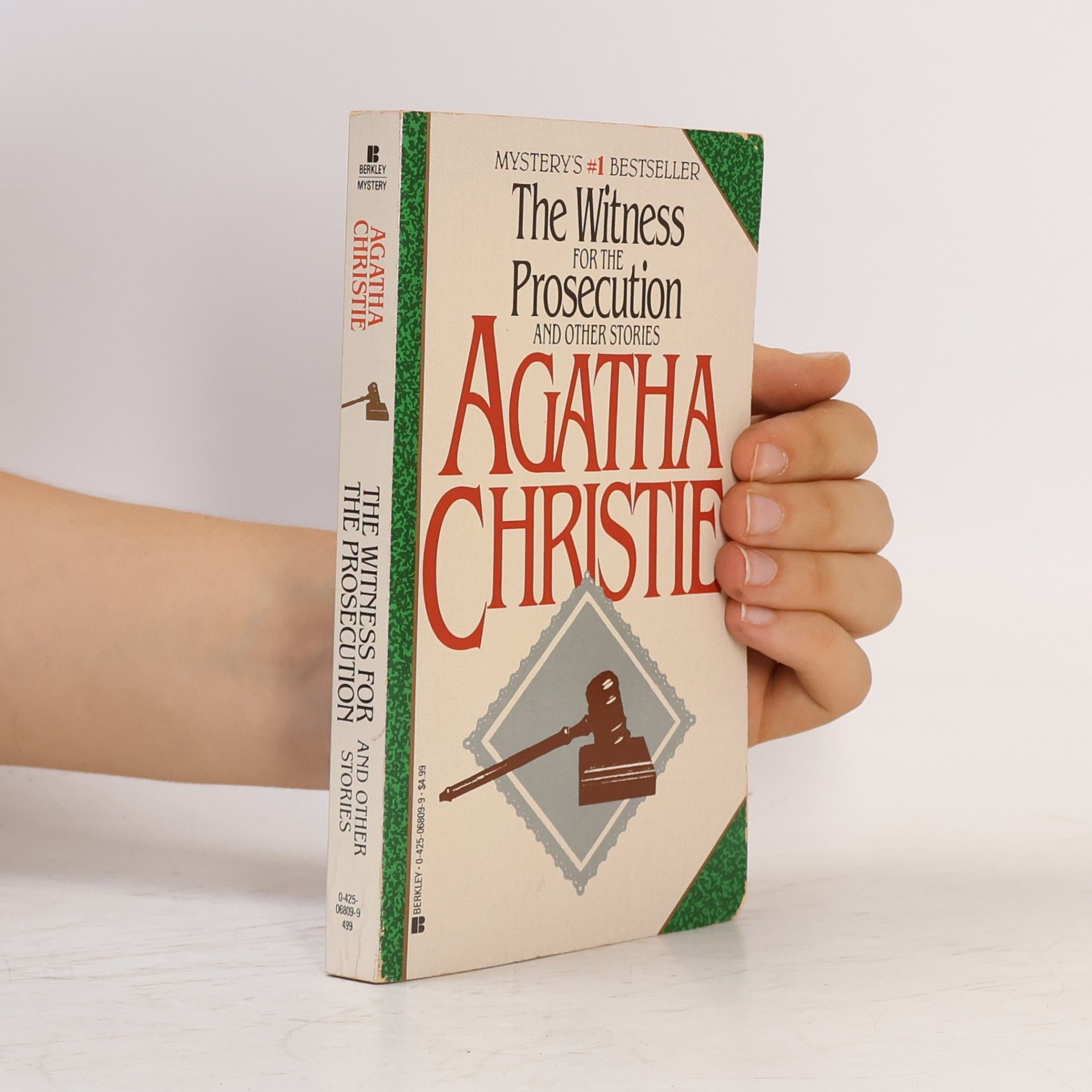 Agatha Christie The Witness for the Prosecution and Other Stories