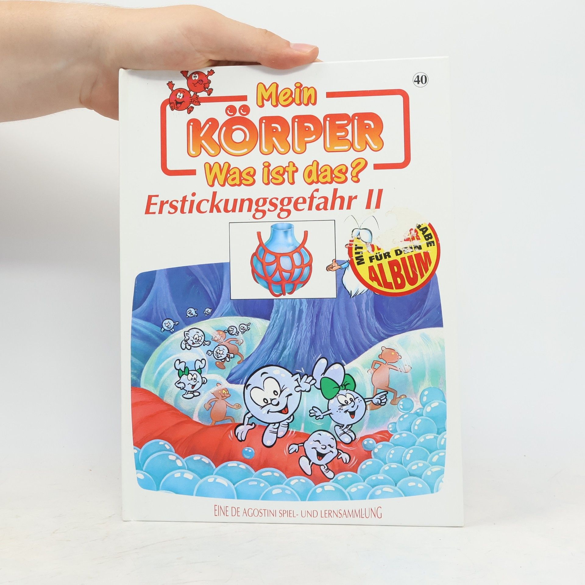 Autorenkollektiv Mein Körper. Was ist das? Erstickungsgefahr II