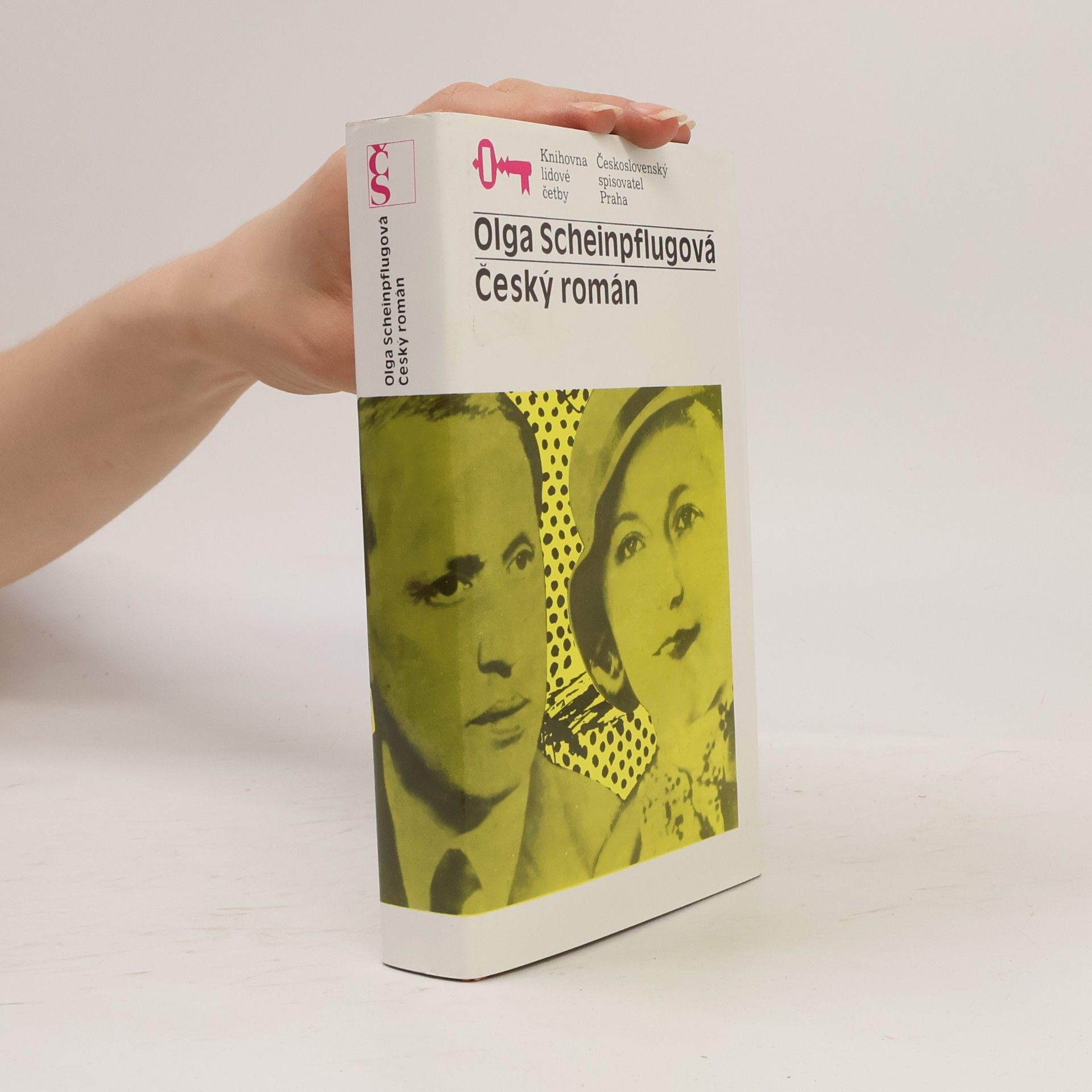 Olga Scheinpflugová Český román