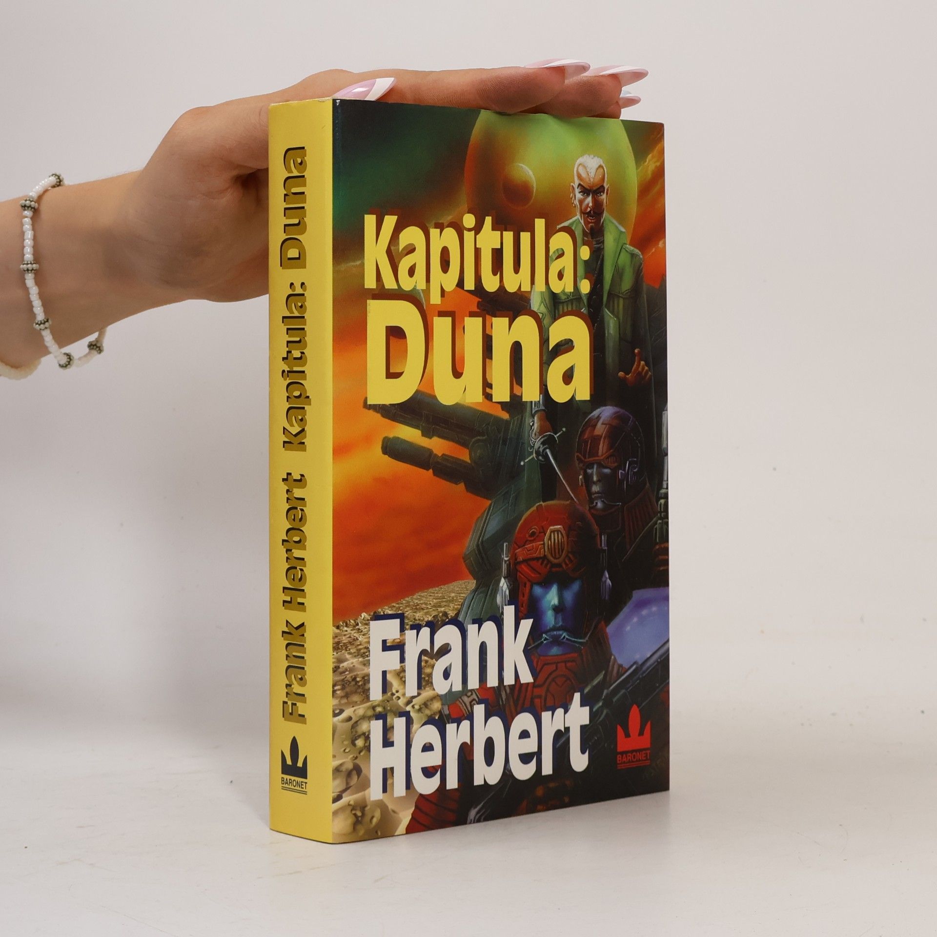 Frank Herbert Duna: Kapitula