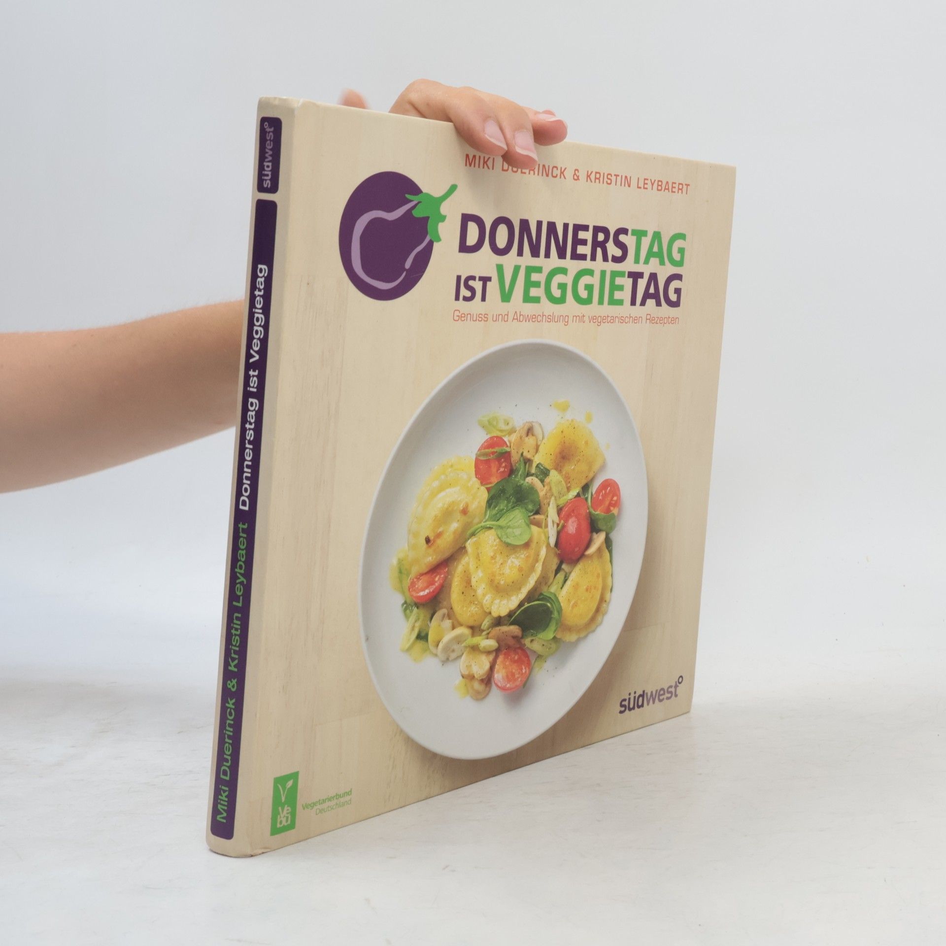 Miki Duerinck Donnerstag ist Veggietag