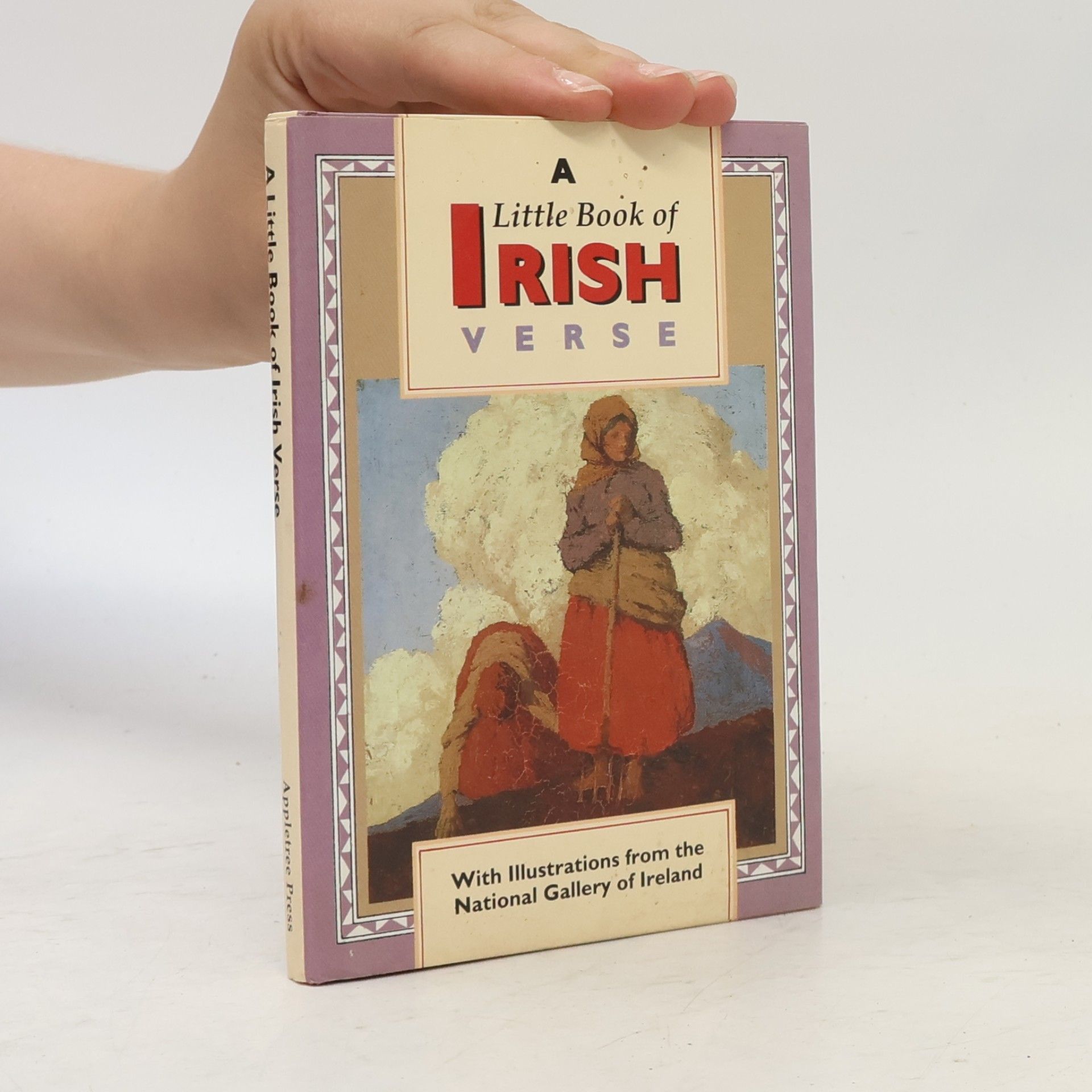 Richard Chizmar A Little Book of Irish Verse (Poetry with pictures)