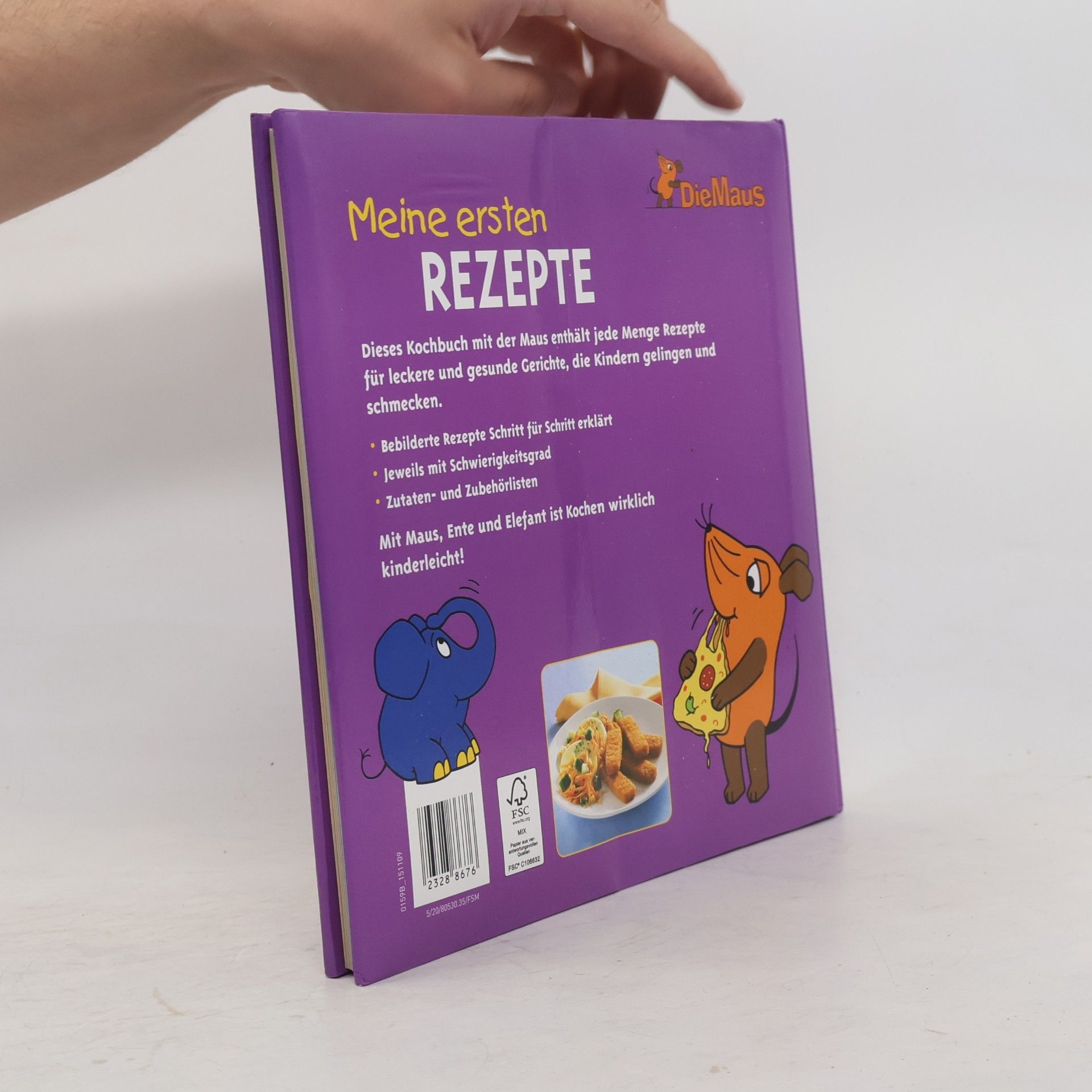 Various authors Meine ersten Rezepte