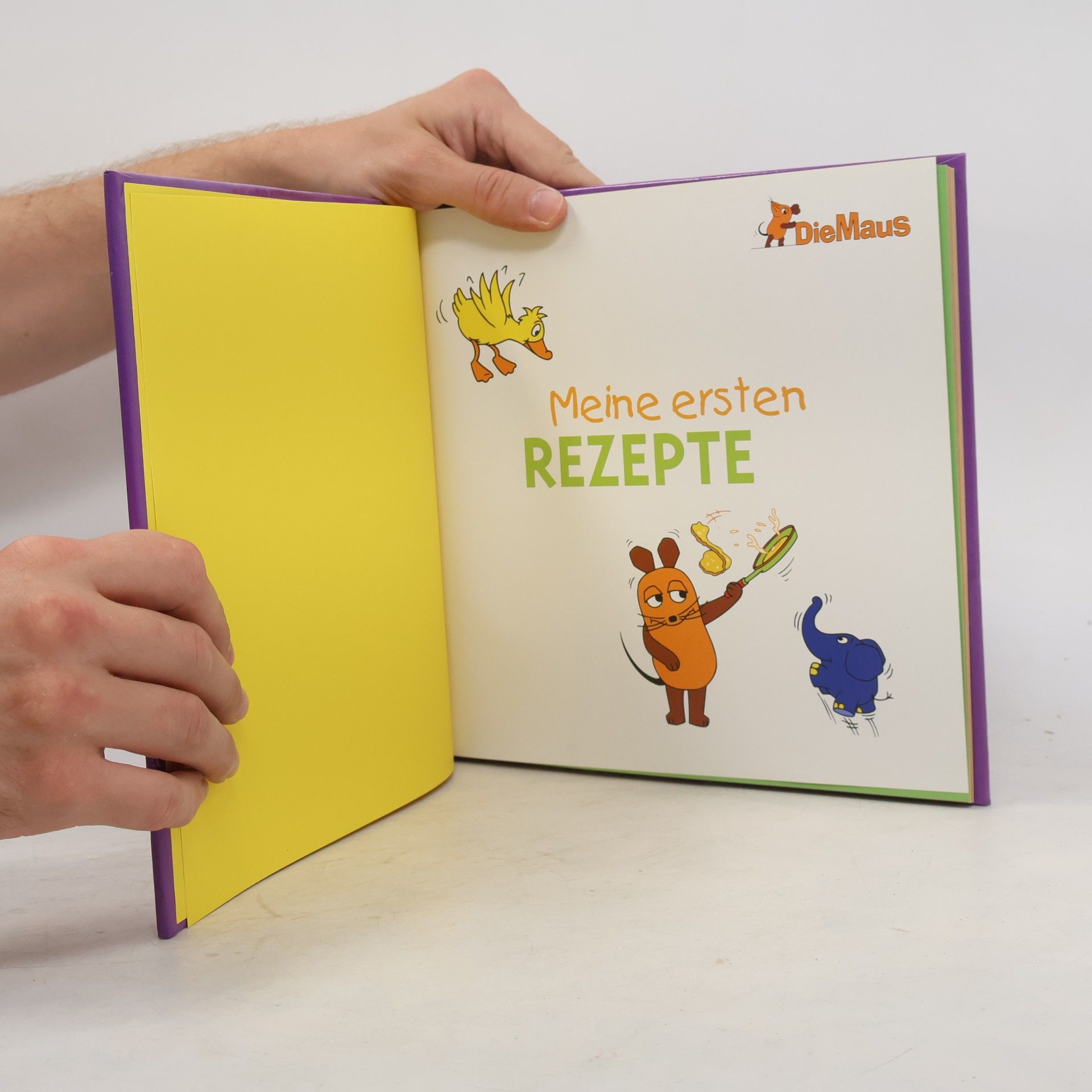 Various authors Meine ersten Rezepte
