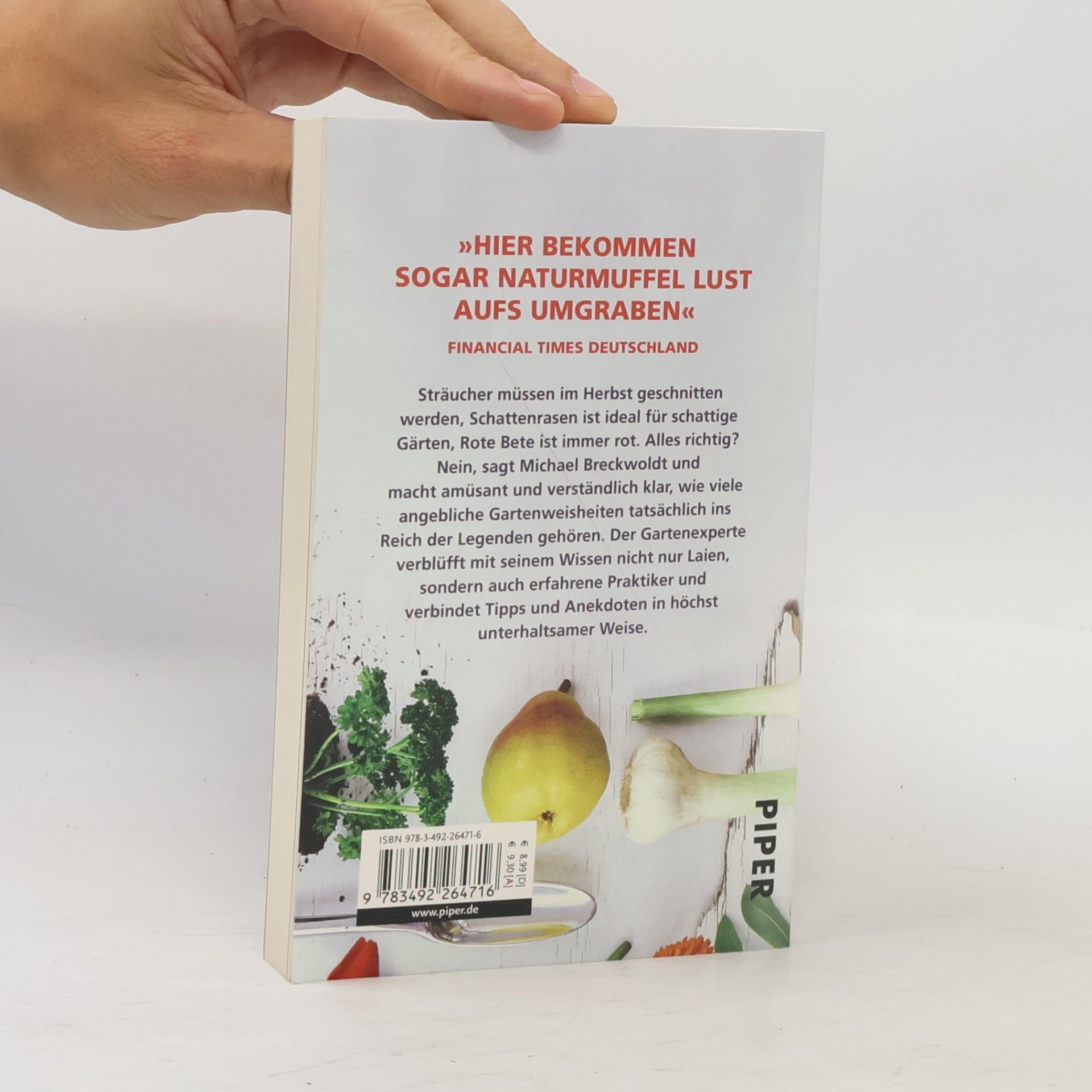 Michael Breckwoldt Kleines Lexikon der Gartenirrtümer