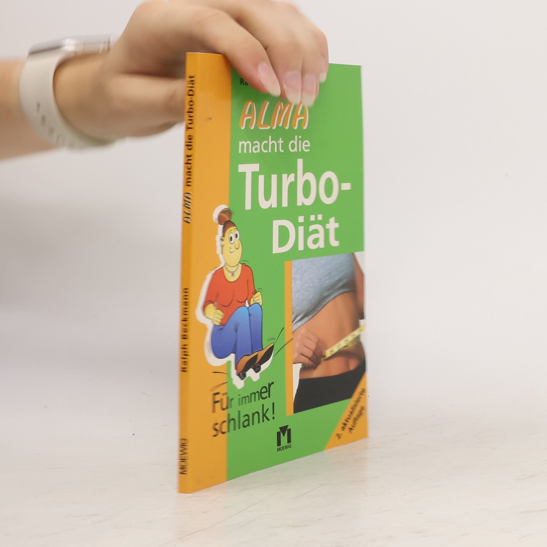 Ralph Beckmann Alma macht die Turbo-Diät