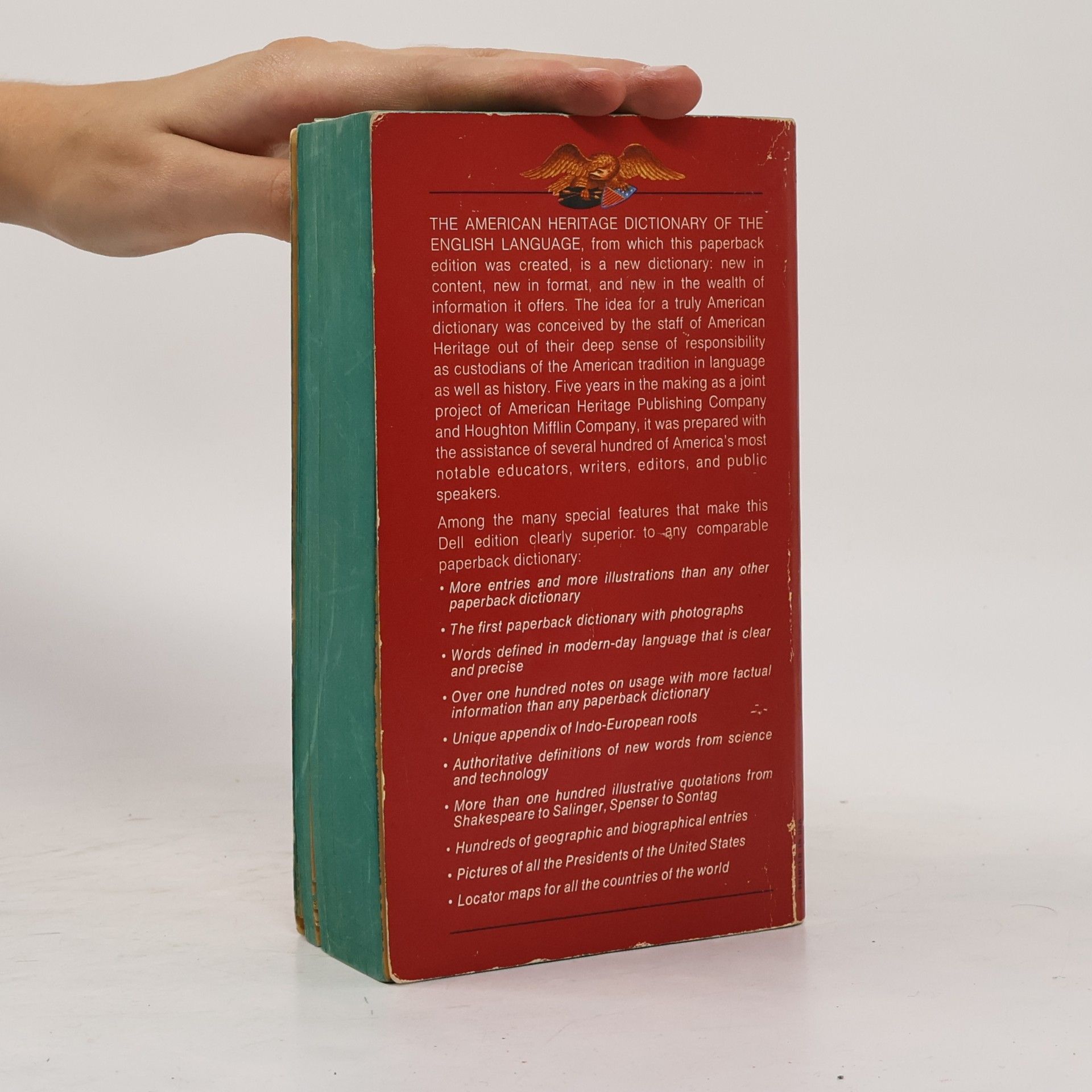 Collectif d'auteurs The American Heritage Dictionary of the English Language