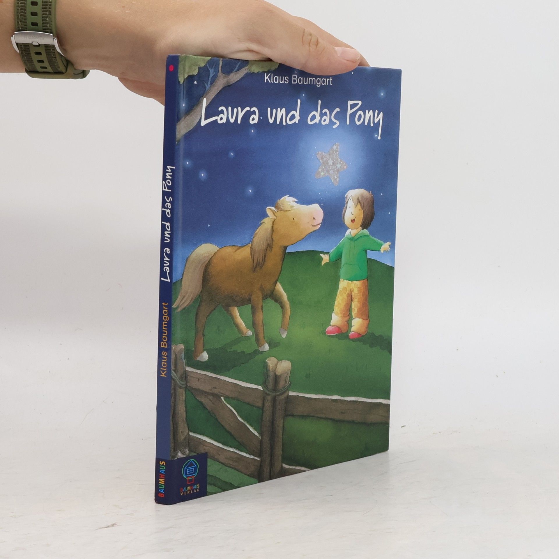 Klaus Baumgart Laura und das Pony