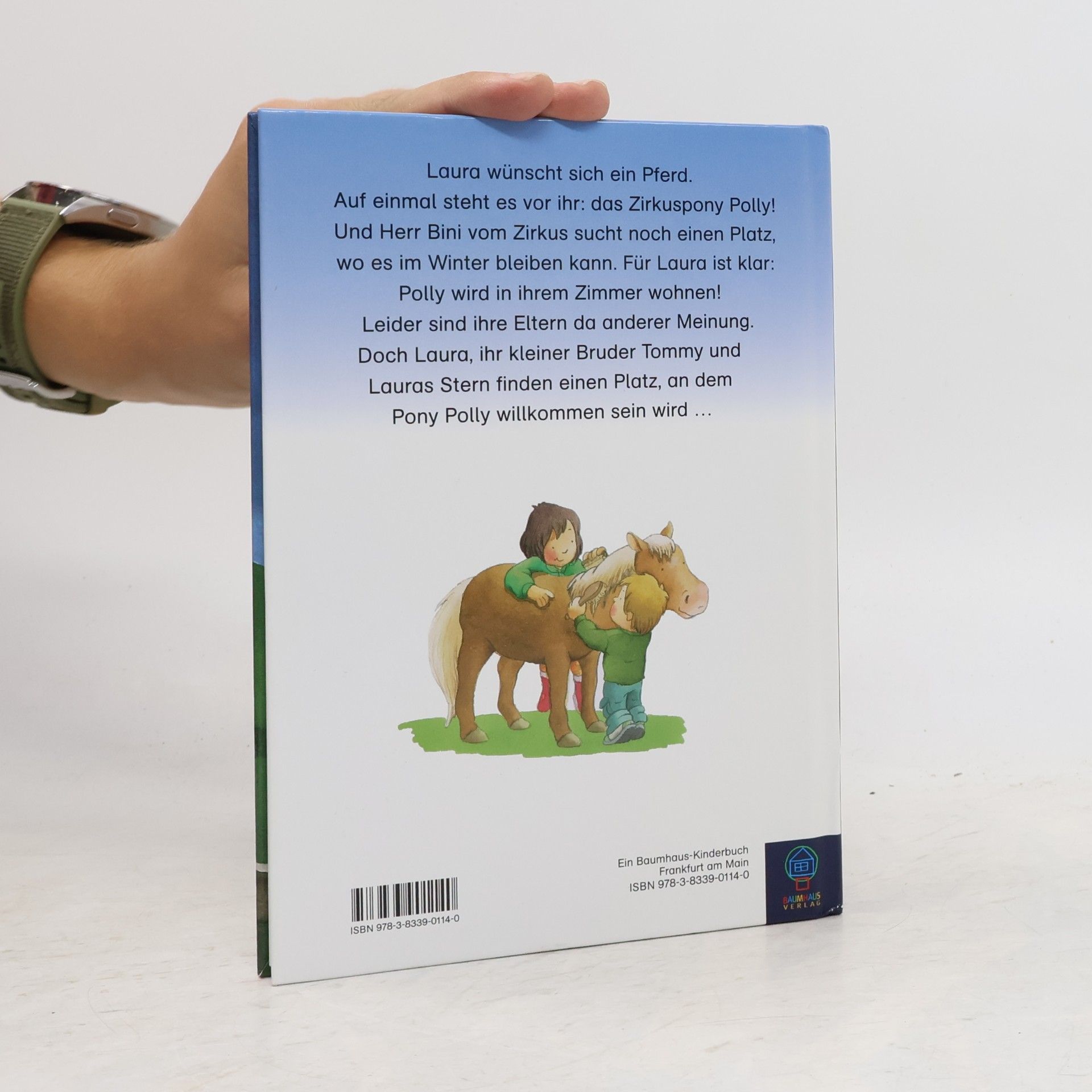 Klaus Baumgart Laura und das Pony