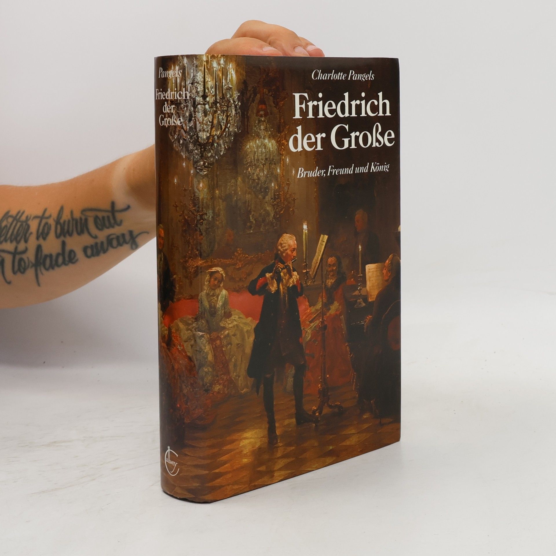 Charlotte Pangels Friedrich der Große