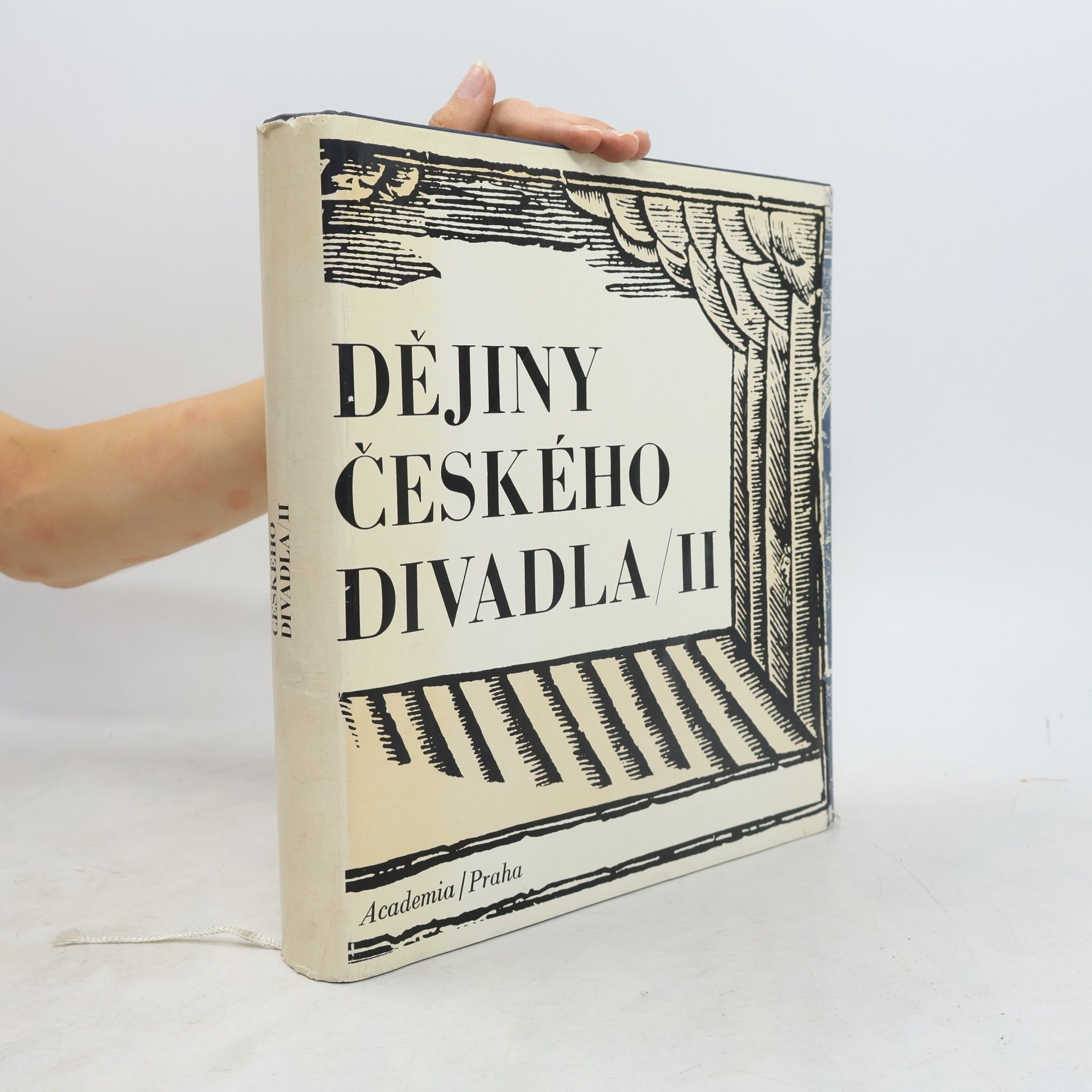 Bořivoj Srba Dějiny českého divadla II.