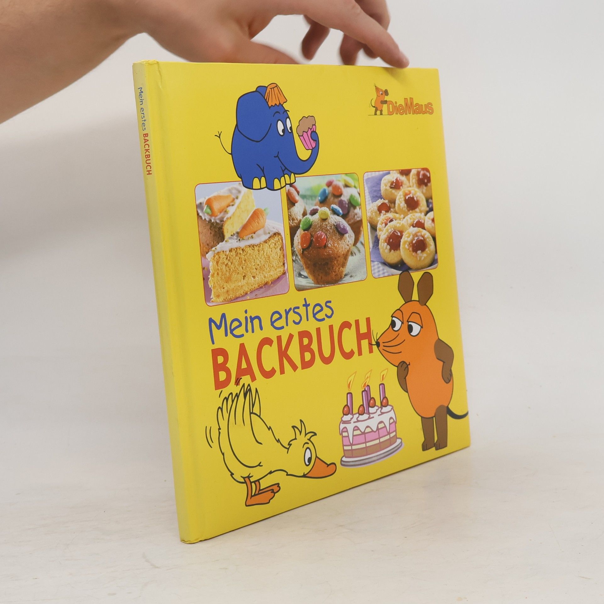 Friedrich Streich Die Maus. Mein erstes Backbuch
