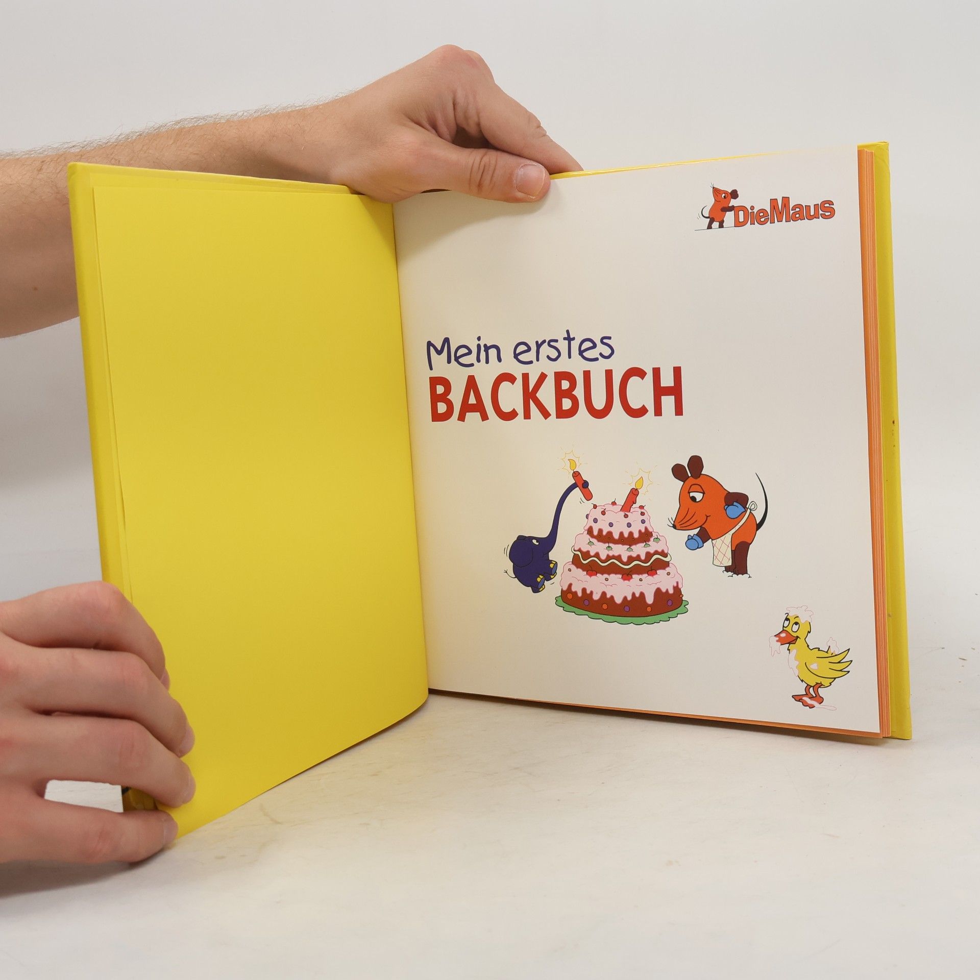 Friedrich Streich Die Maus. Mein erstes Backbuch