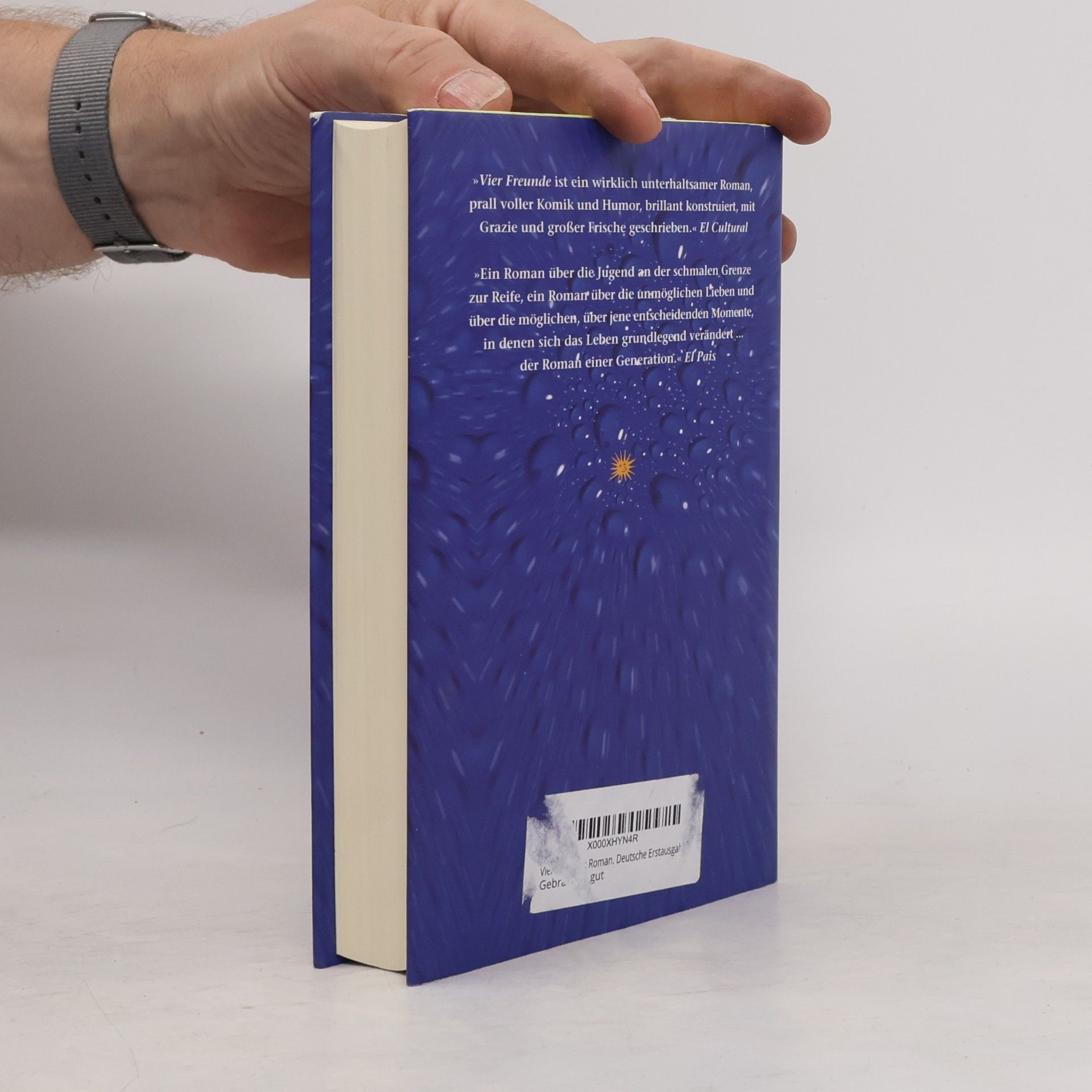 David Trueba Vier Freunde
