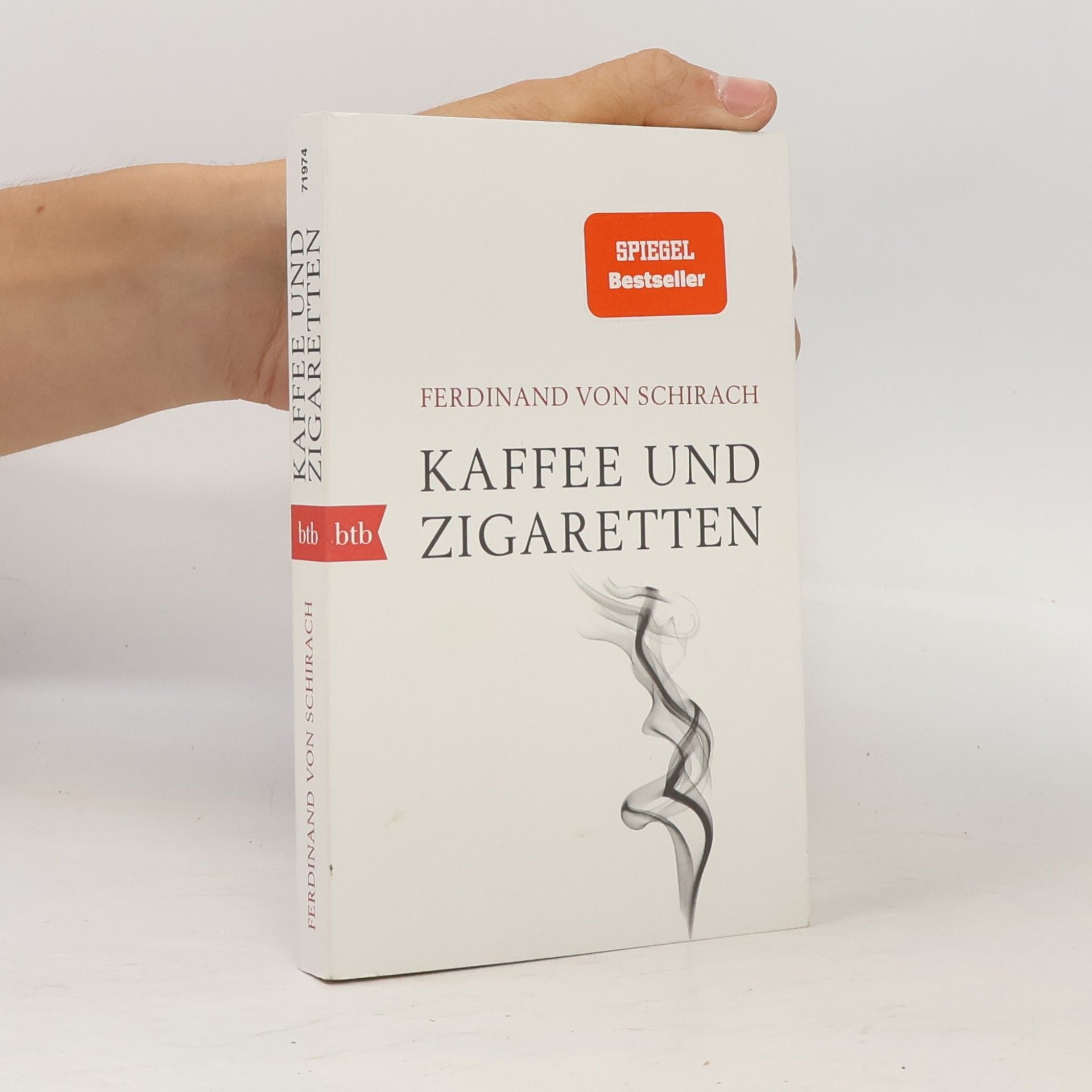 Ferdinand von Schirach Kaffee und Zigaretten