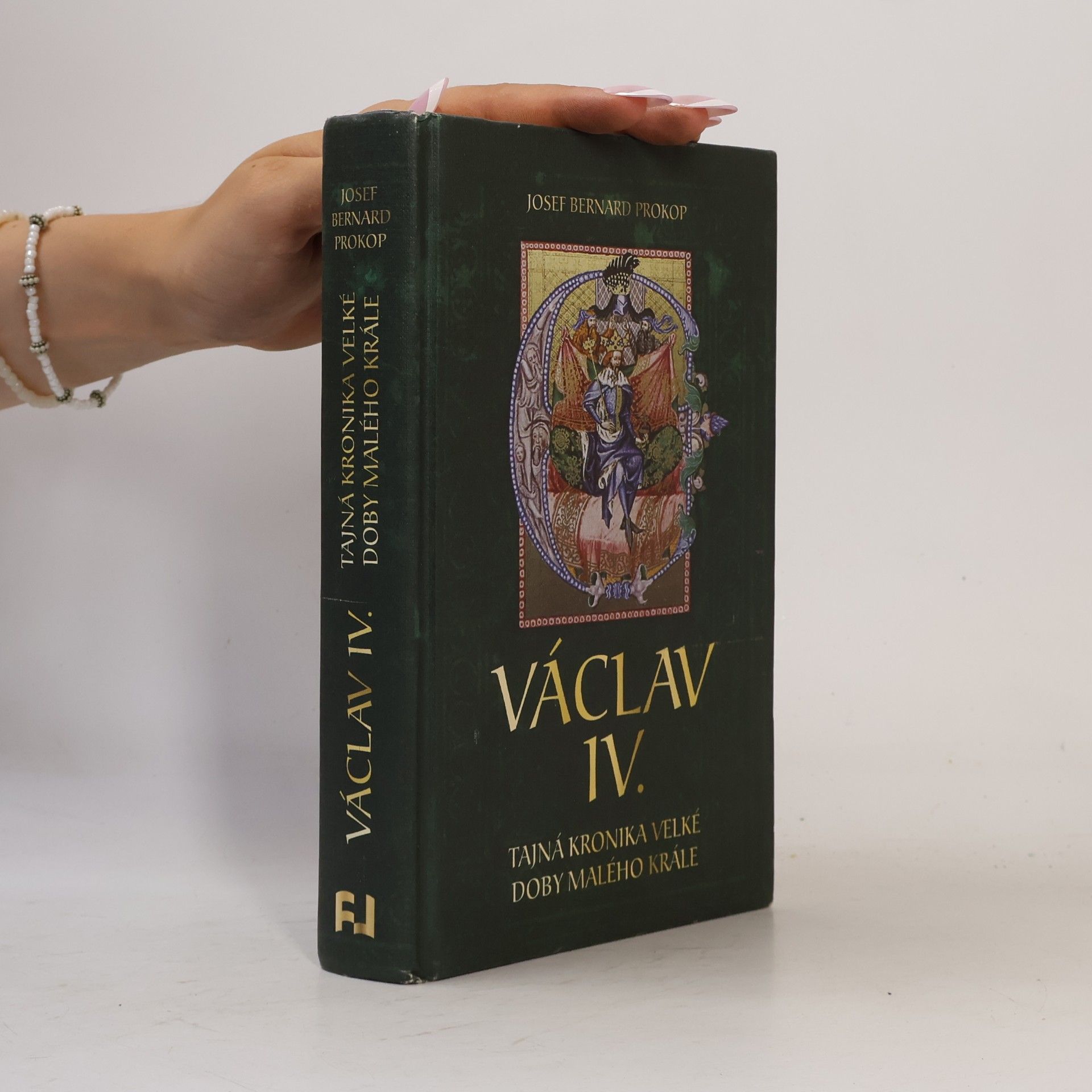 Josef Bernard Prokop Václav IV. : tajná kronika velké doby malého krále