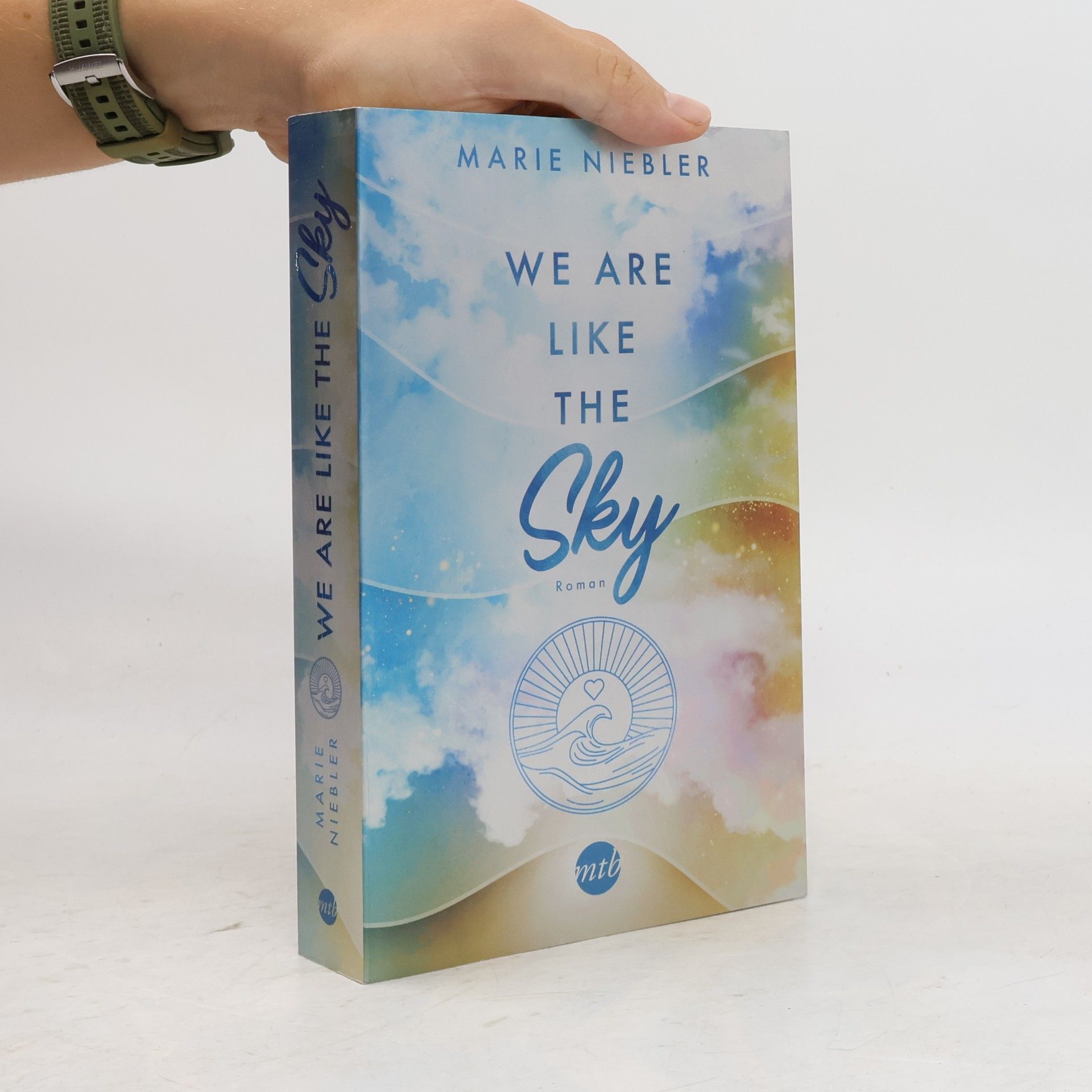 Marie Niebler We are like the sky