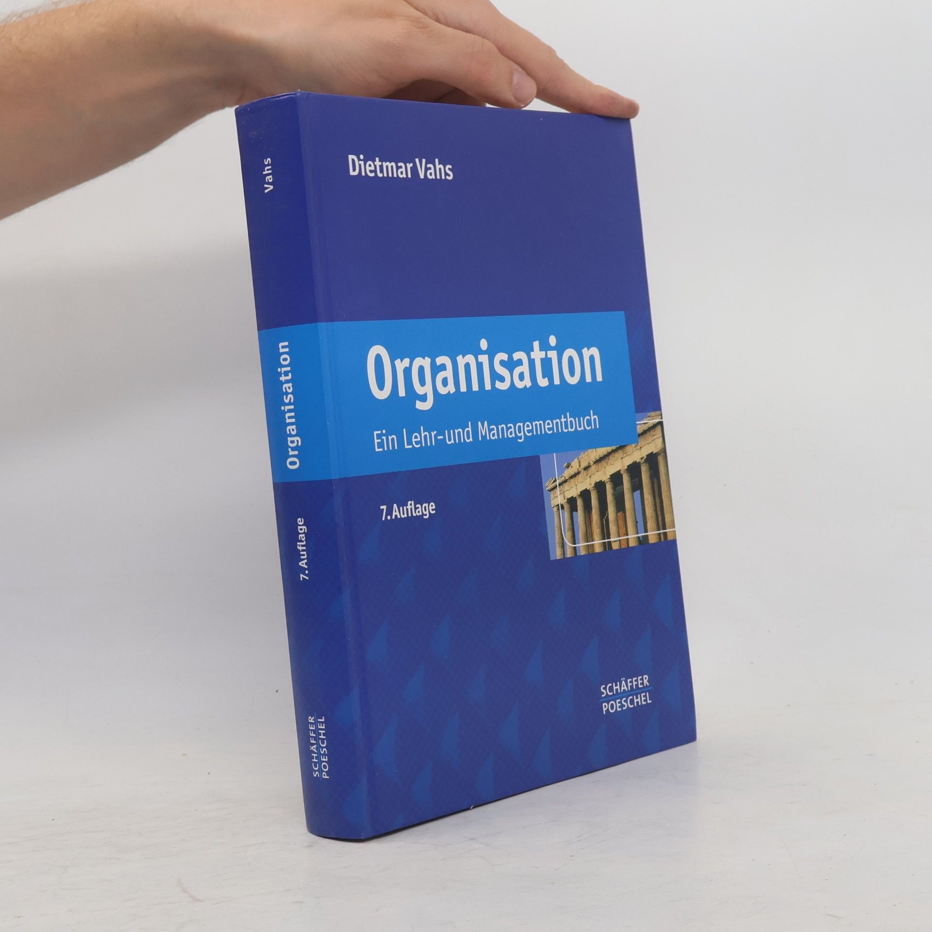 Dietmar Vahs Organisation