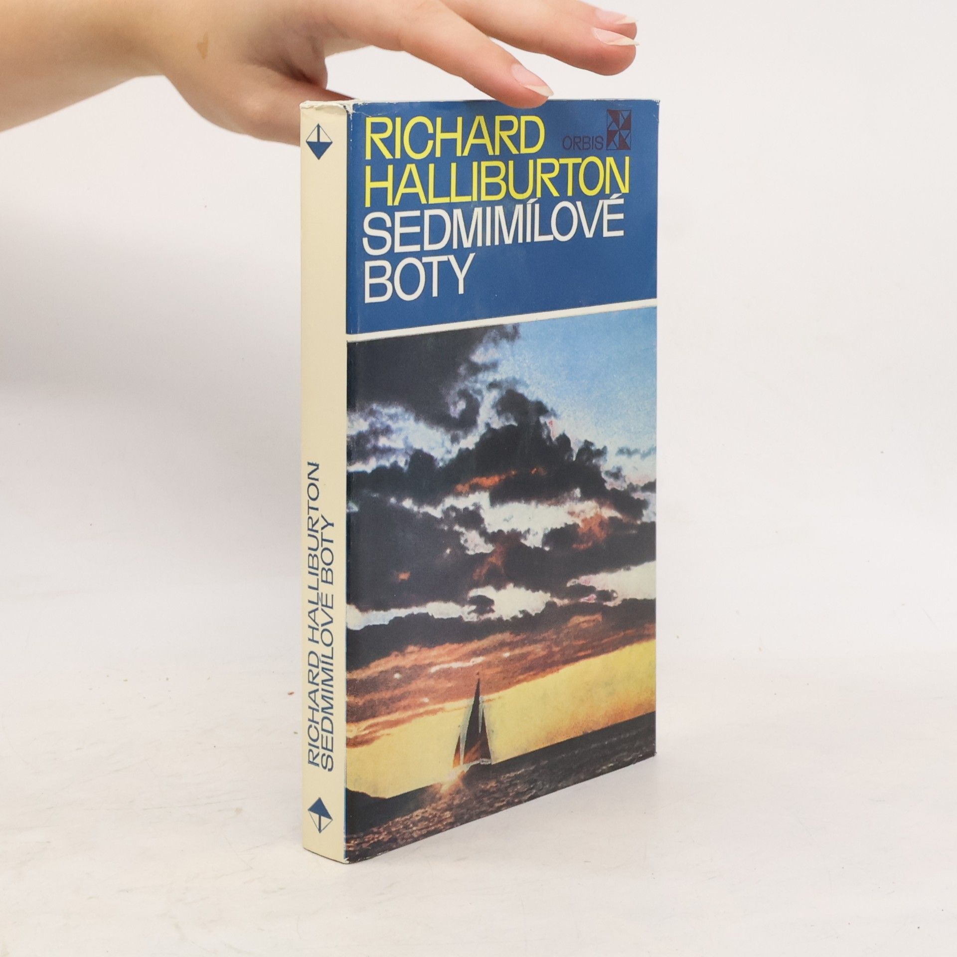 Richard Halliburton Sedmimílové boty