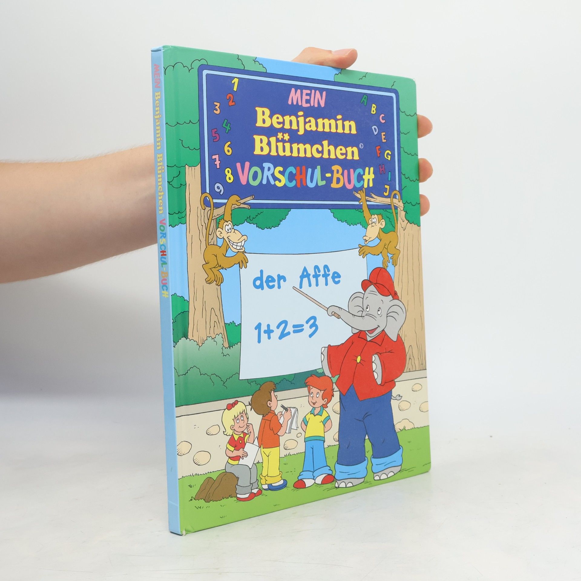 Wiebke Krabbe Lustige Vorschule mit Benjamin Blümchen