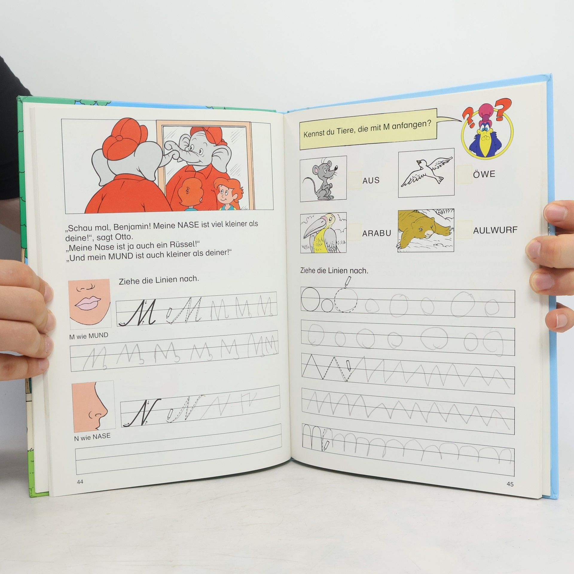 Wiebke Krabbe Lustige Vorschule mit Benjamin Blümchen