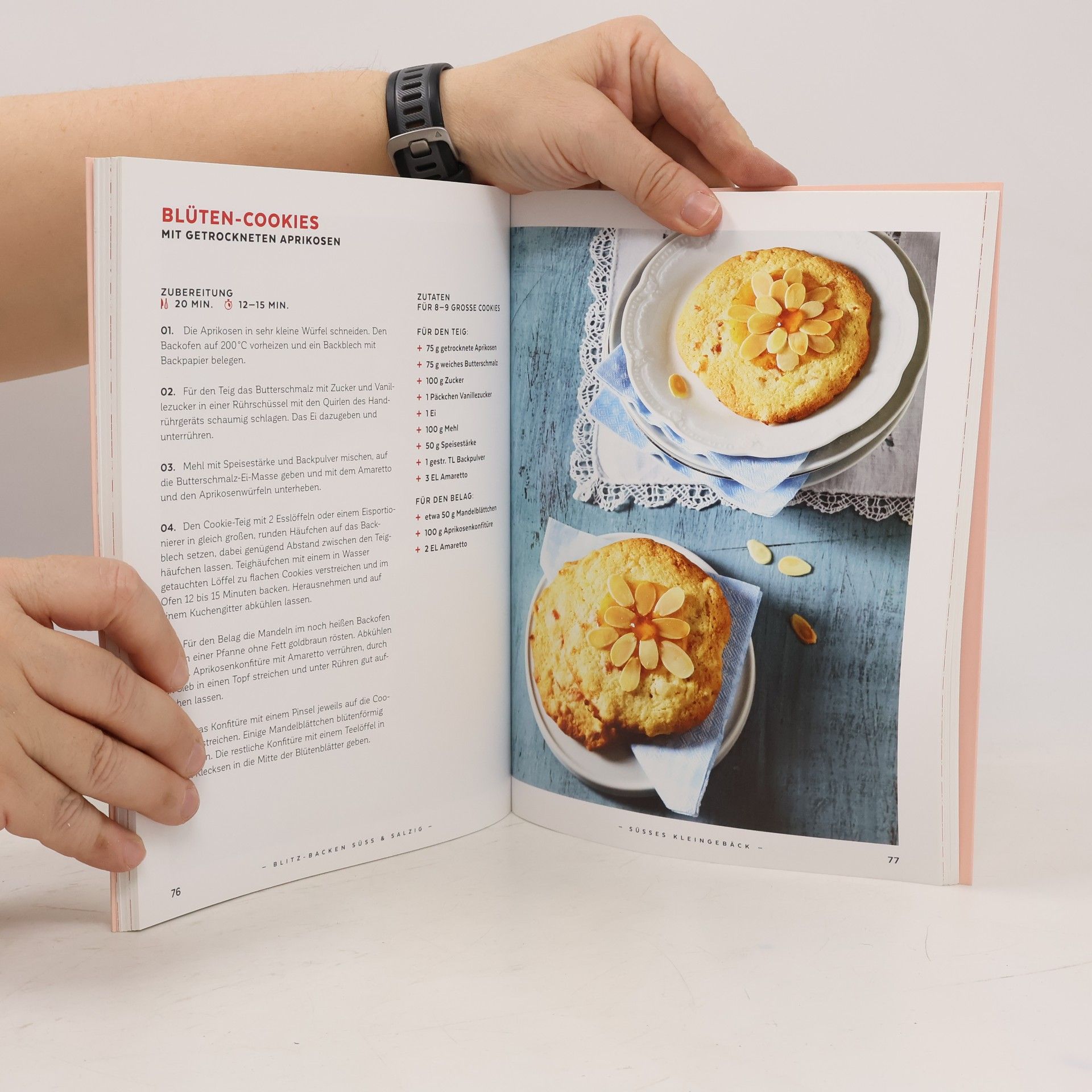 Blitz-Backen süss & salzig