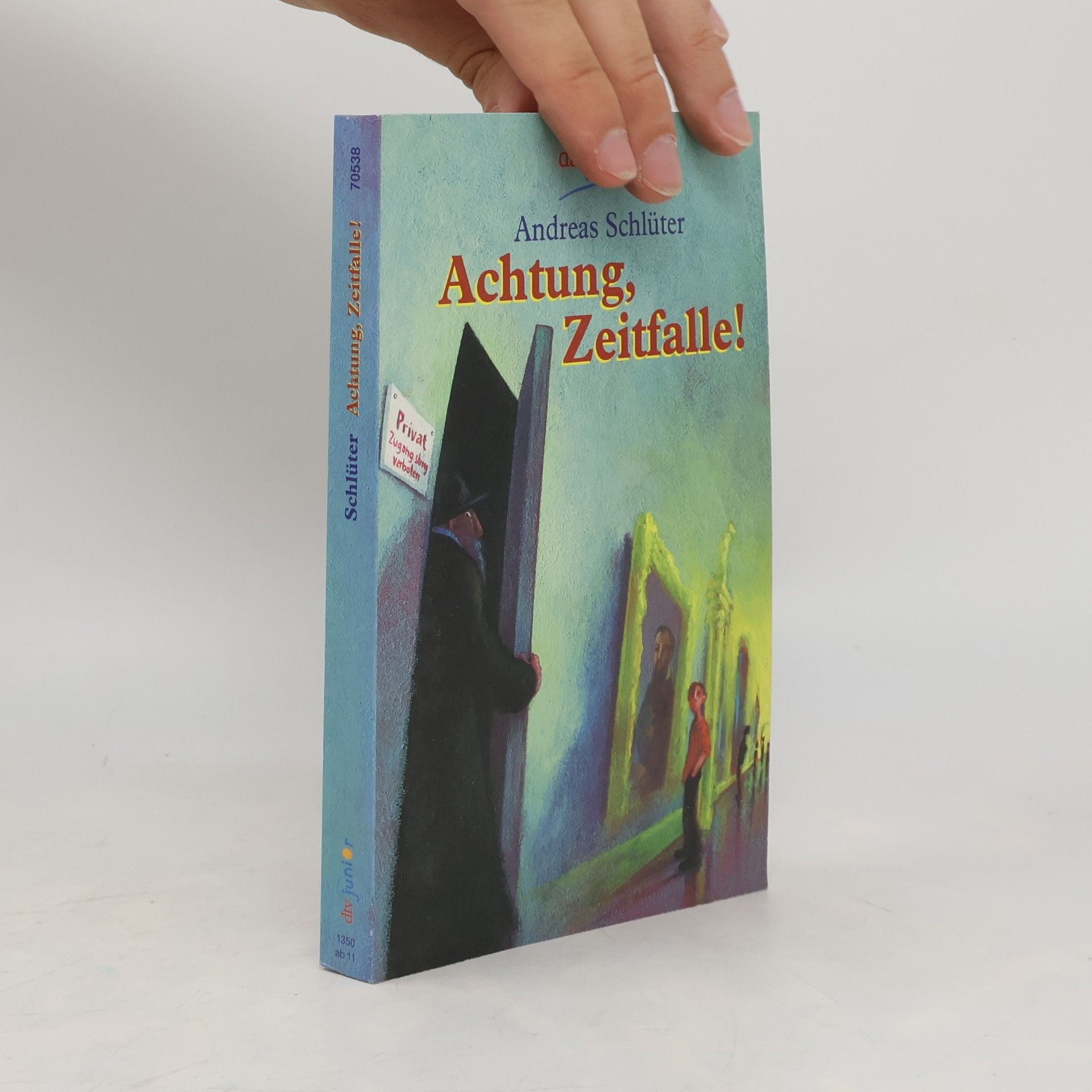 Andreas Schlüter Achtung, Zeitfalle!