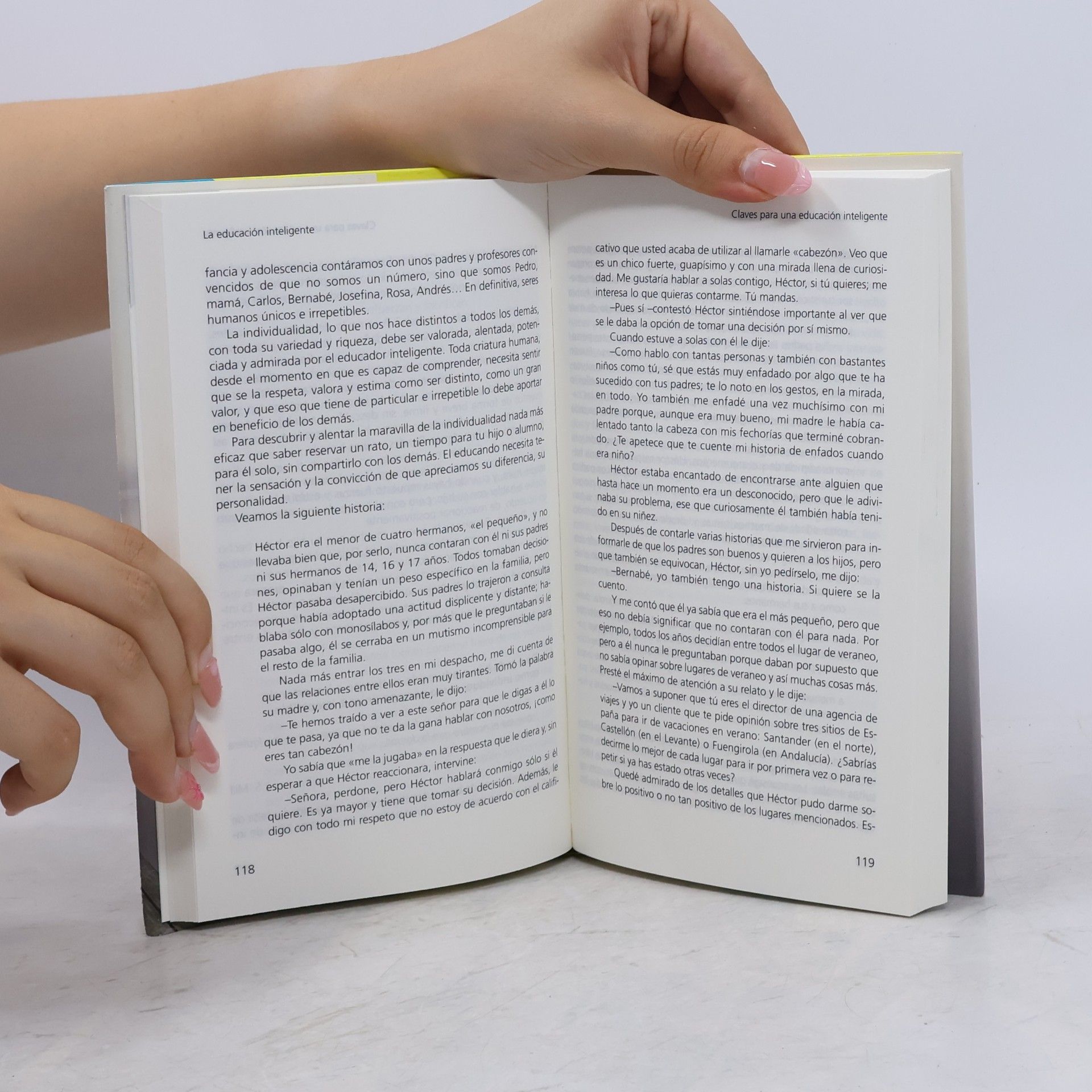 Bernabé Tierno Jiménez La educación inteligente