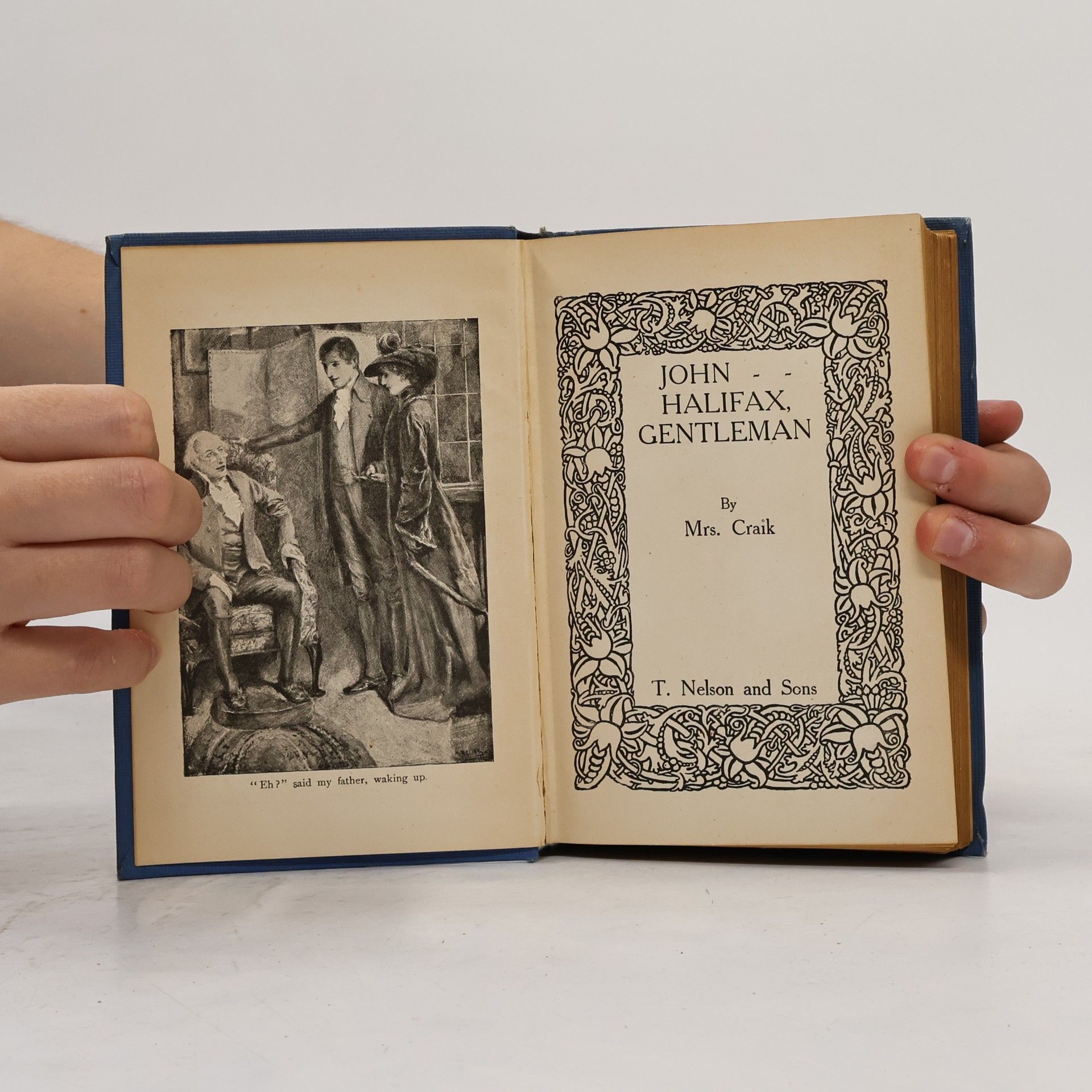 Dinah Maria Craik John Halifax, Gentleman