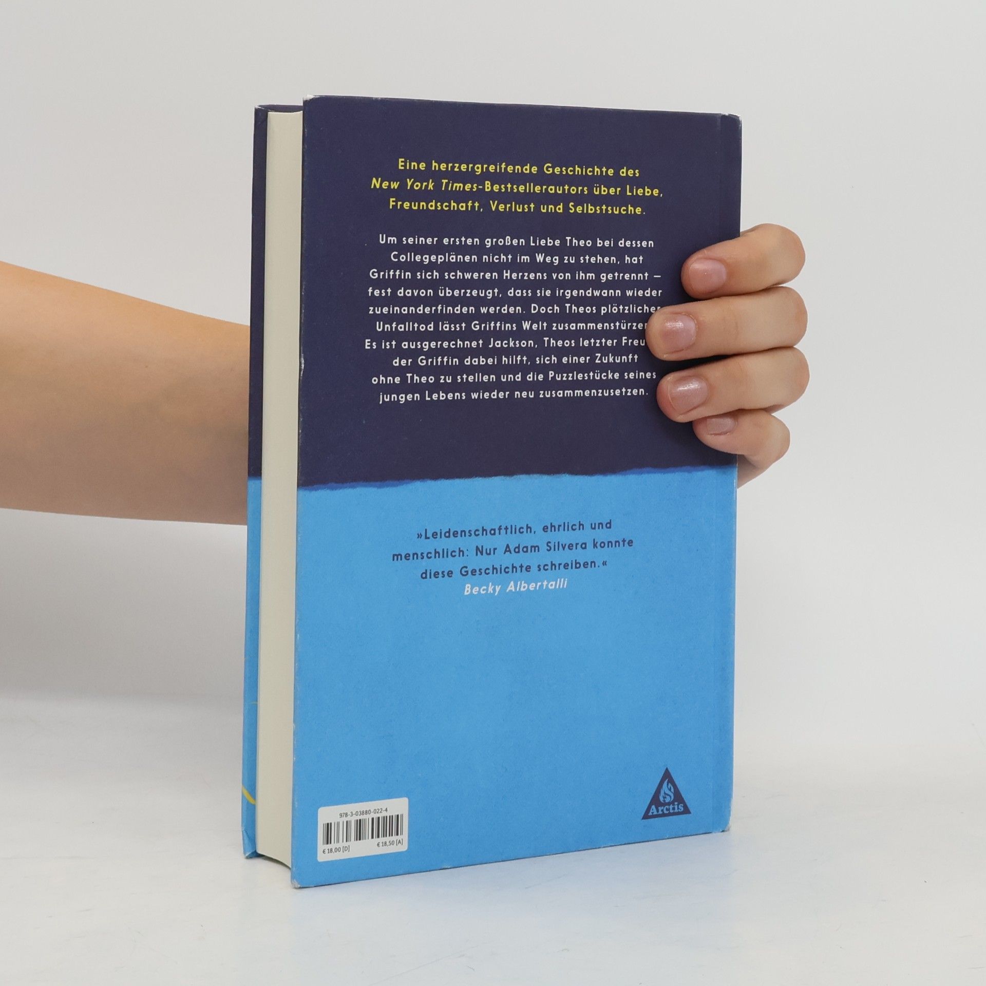 Adam Silvera Was mir von dir bleibt