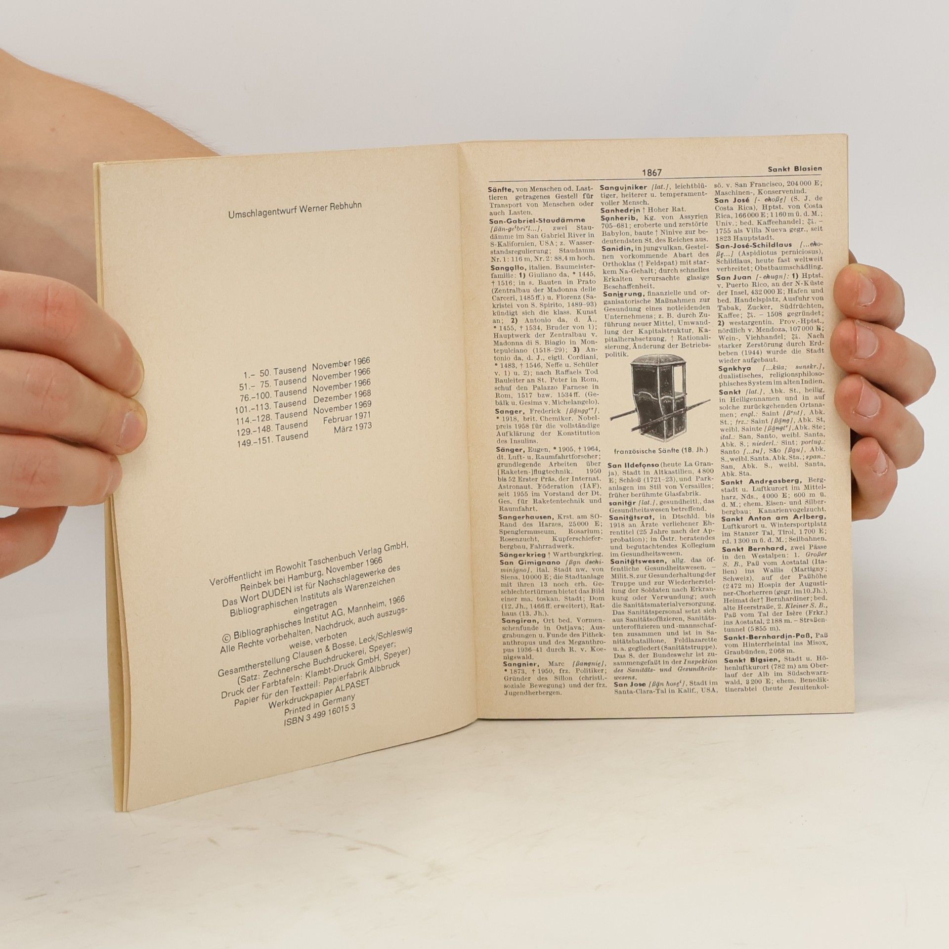 Autores varios Rororo-Lexikon in neun Bänden. Duden-Lexikon Taschenbuchausgabe 8